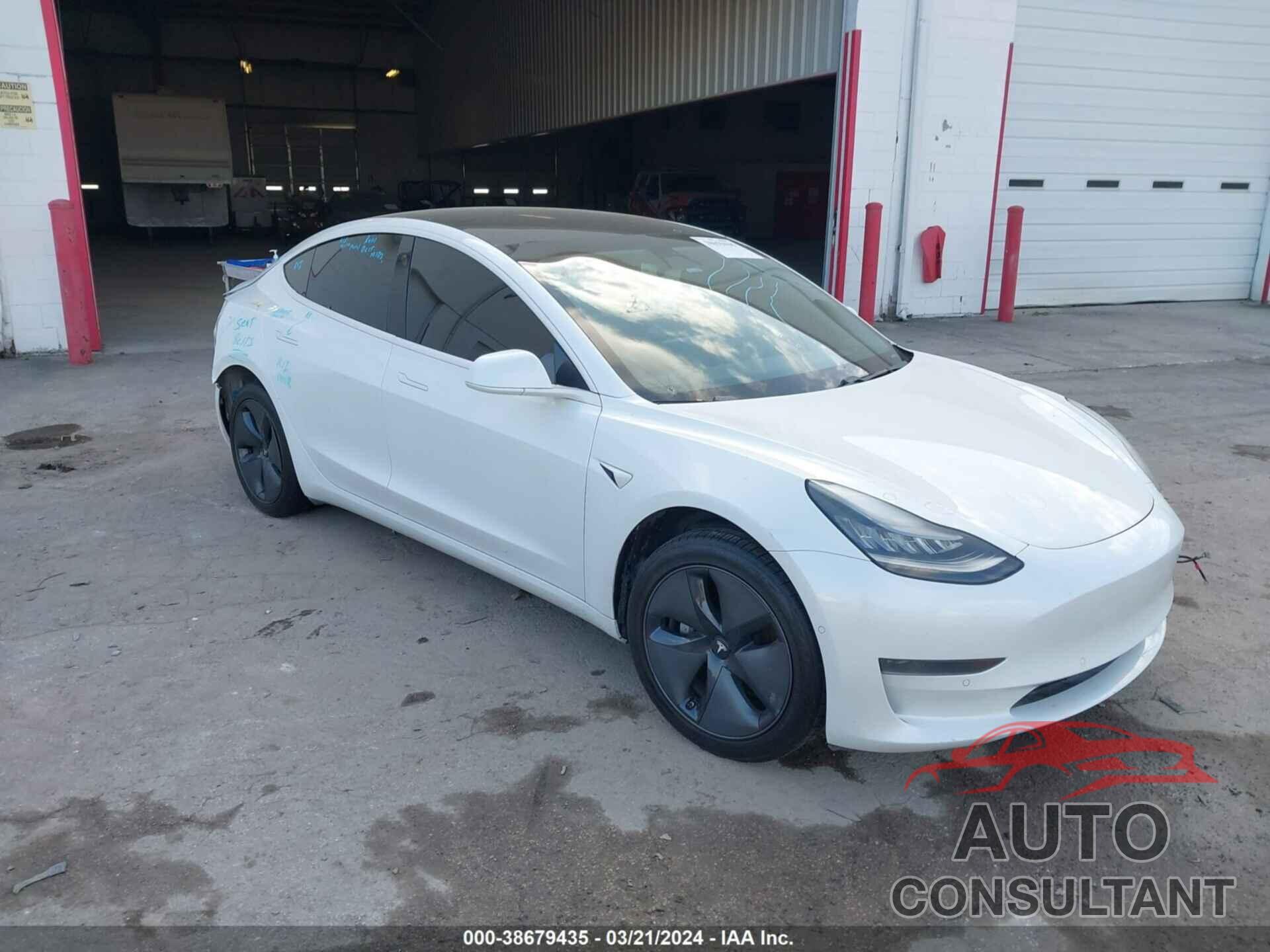 TESLA MODEL 3 2019 - 5YJ3E1EA8KF483229