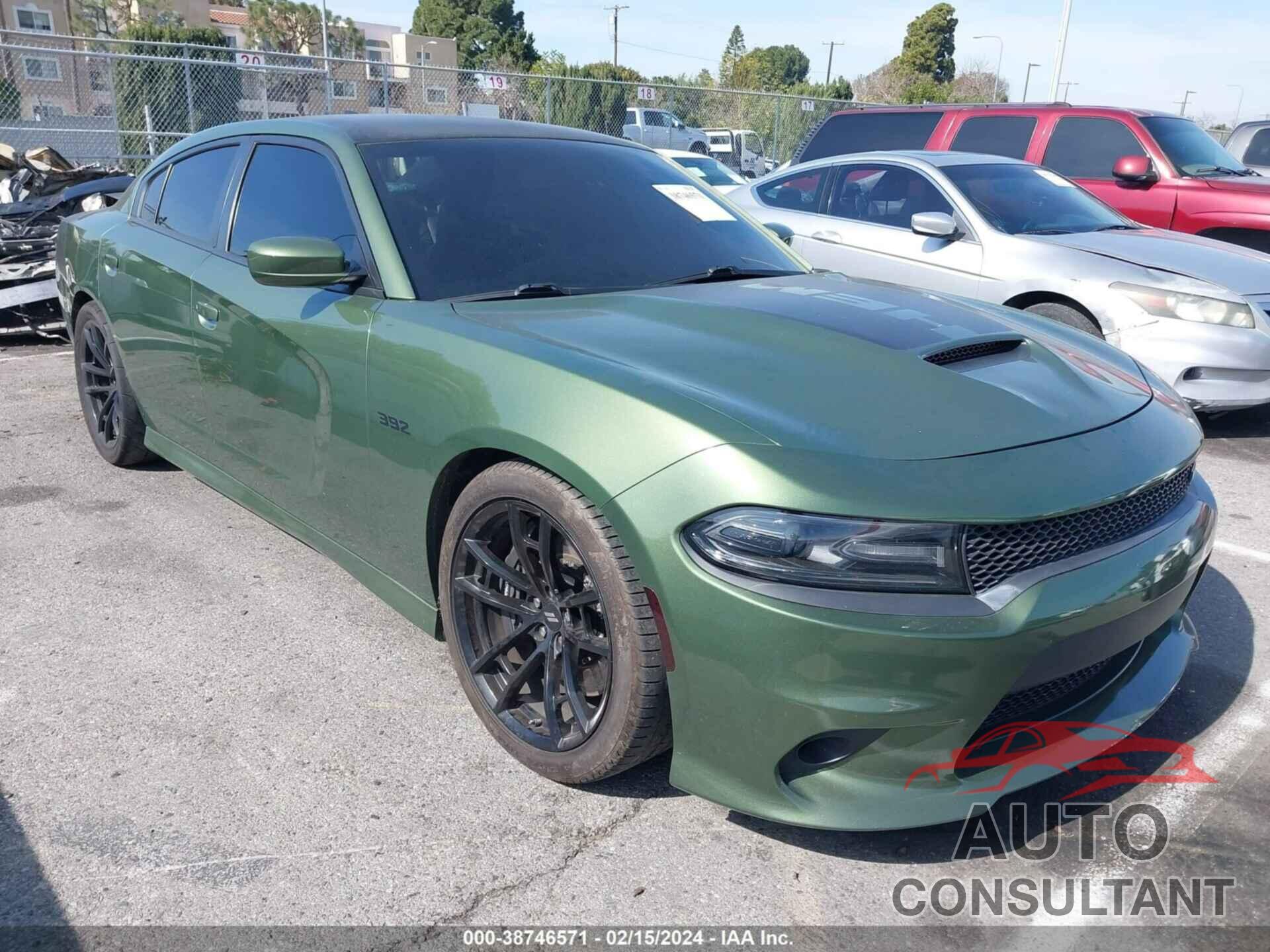 DODGE CHARGER 2018 - 2C3CDXGJ4JH188712