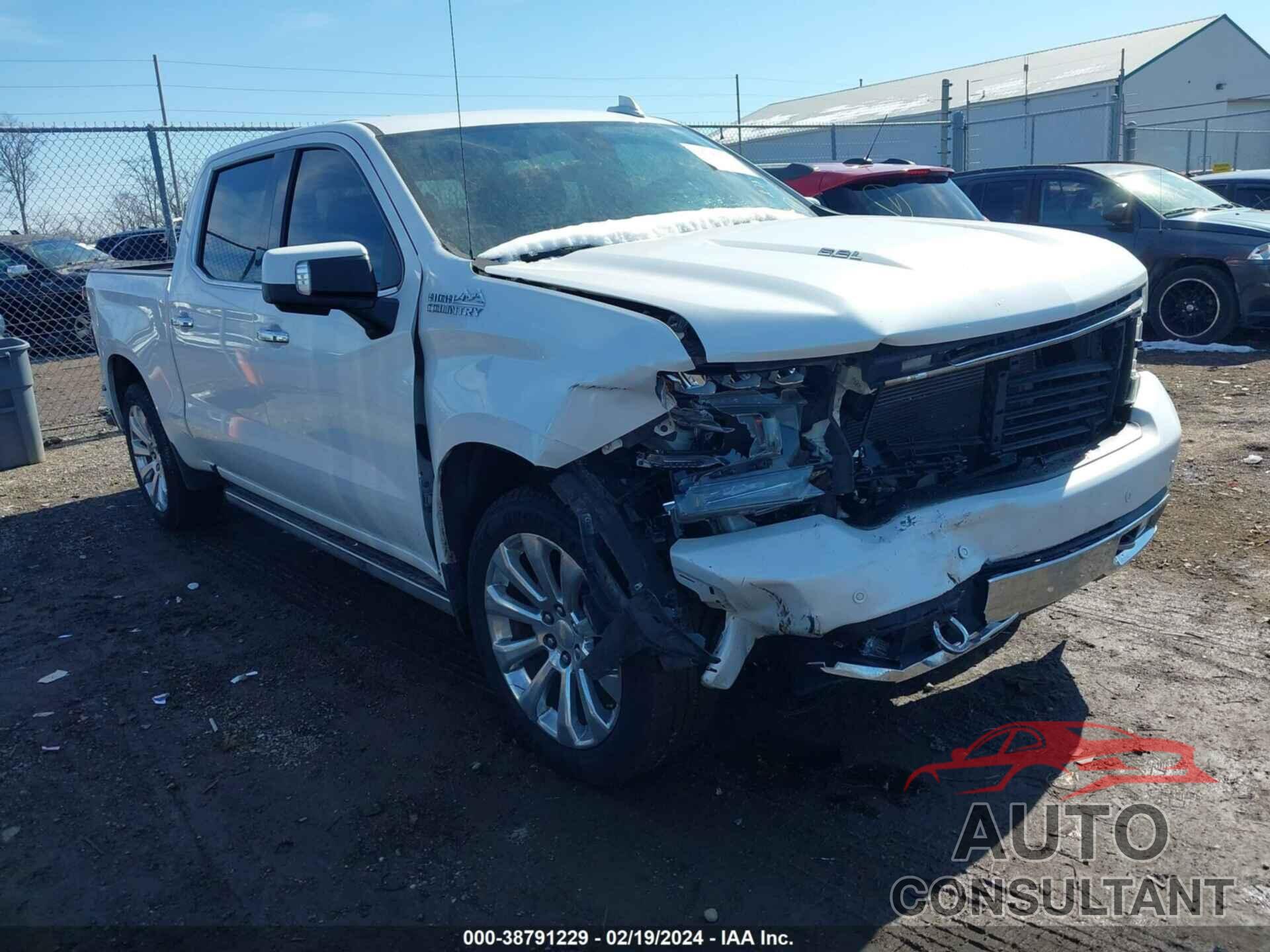 CHEVROLET SILVERADO 1500 2020 - 1GCUYHEL9LZ315195