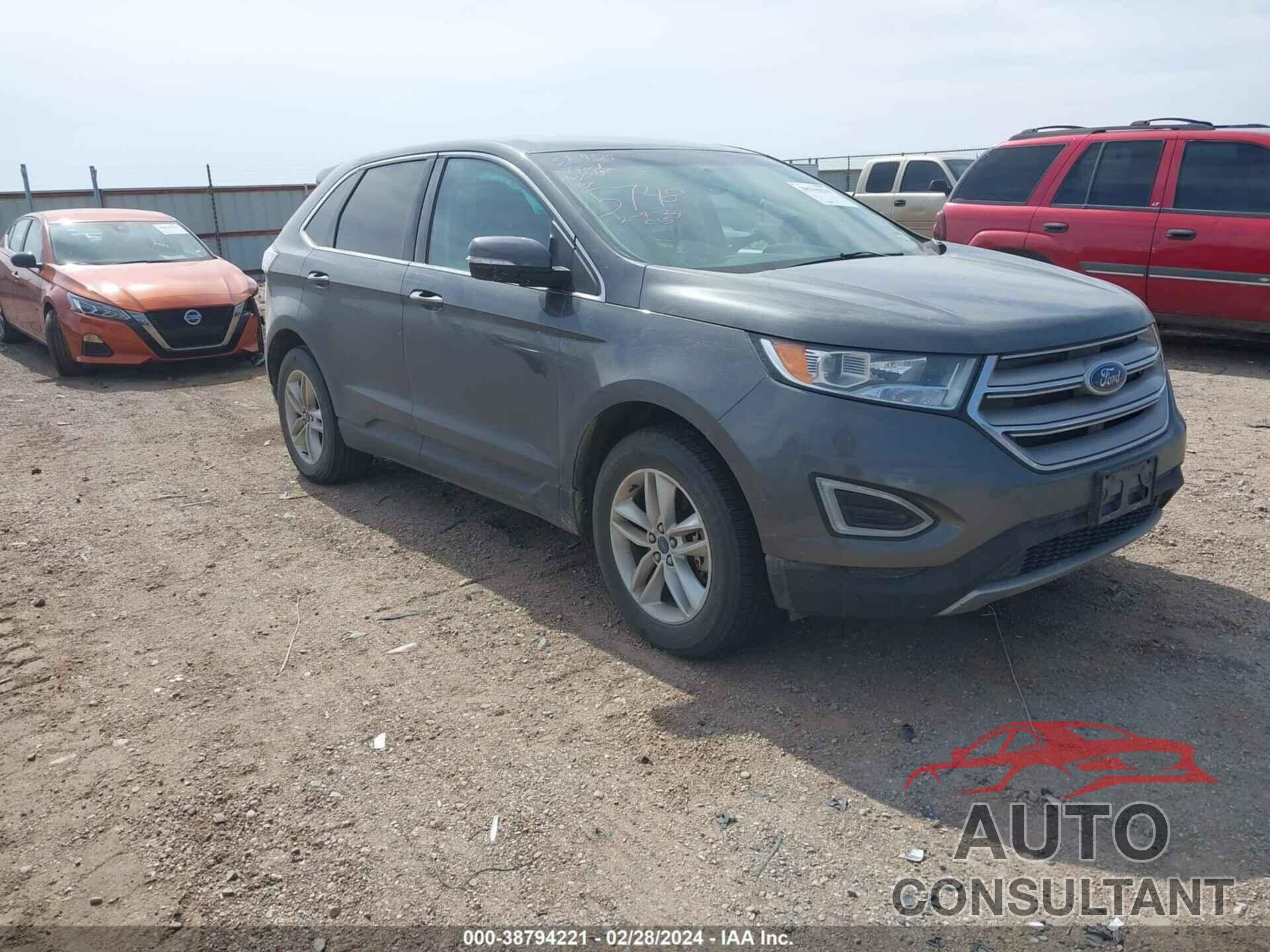 FORD EDGE 2017 - 2FMPK4J93HBB75748