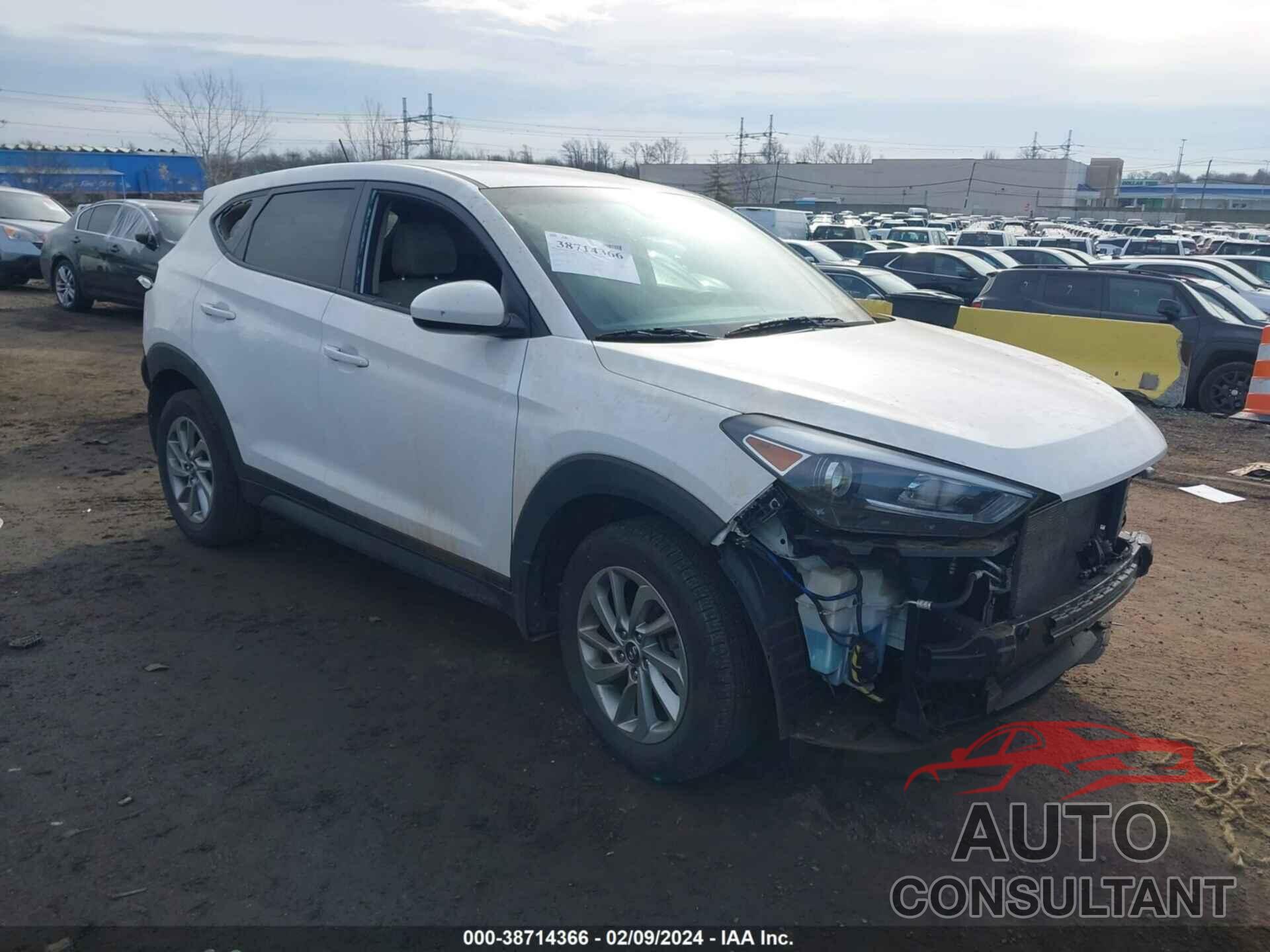 HYUNDAI TUCSON 2018 - KM8J2CA43JU700828