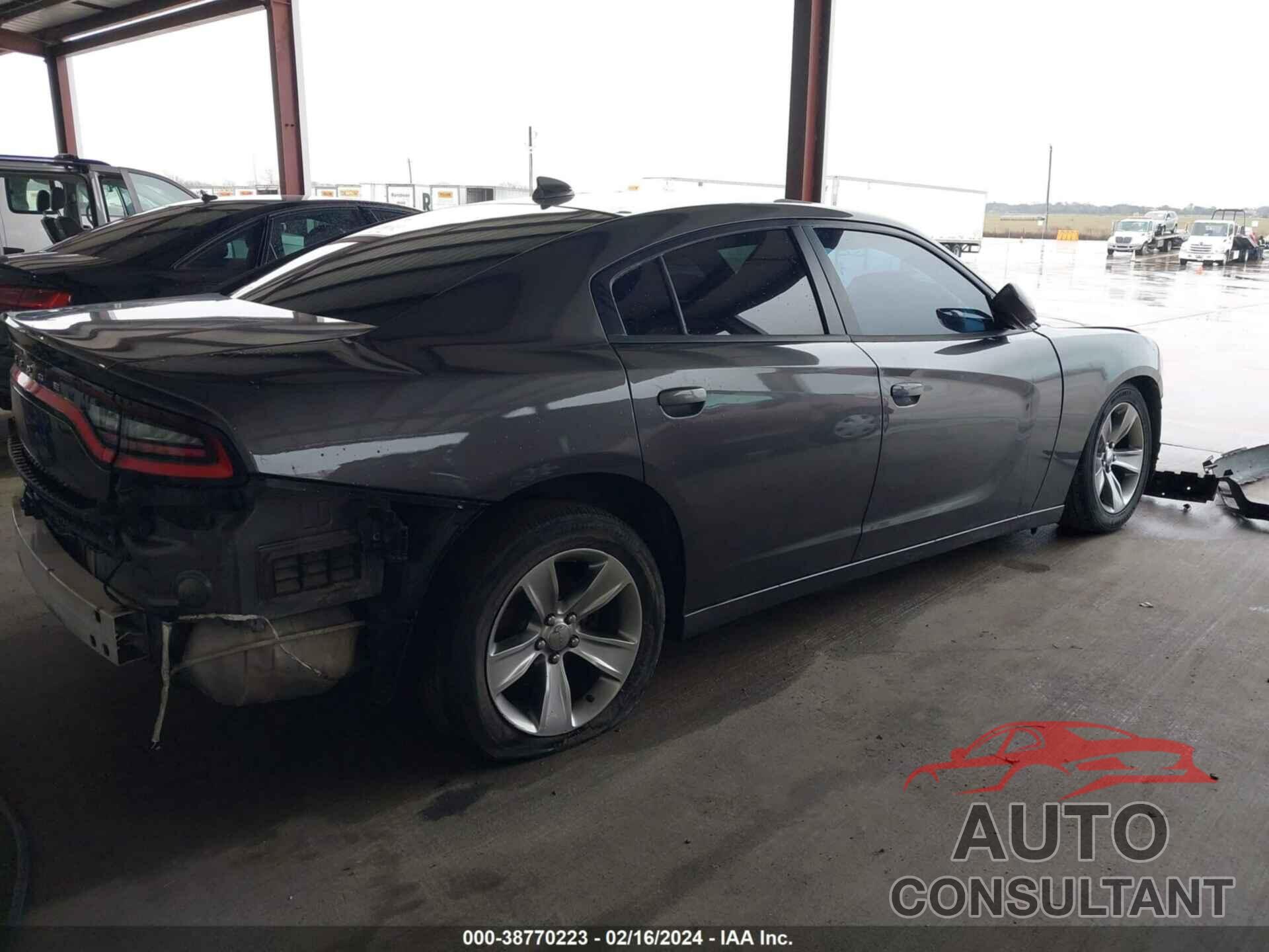 DODGE CHARGER 2016 - 2C3CDXHG5GH203844