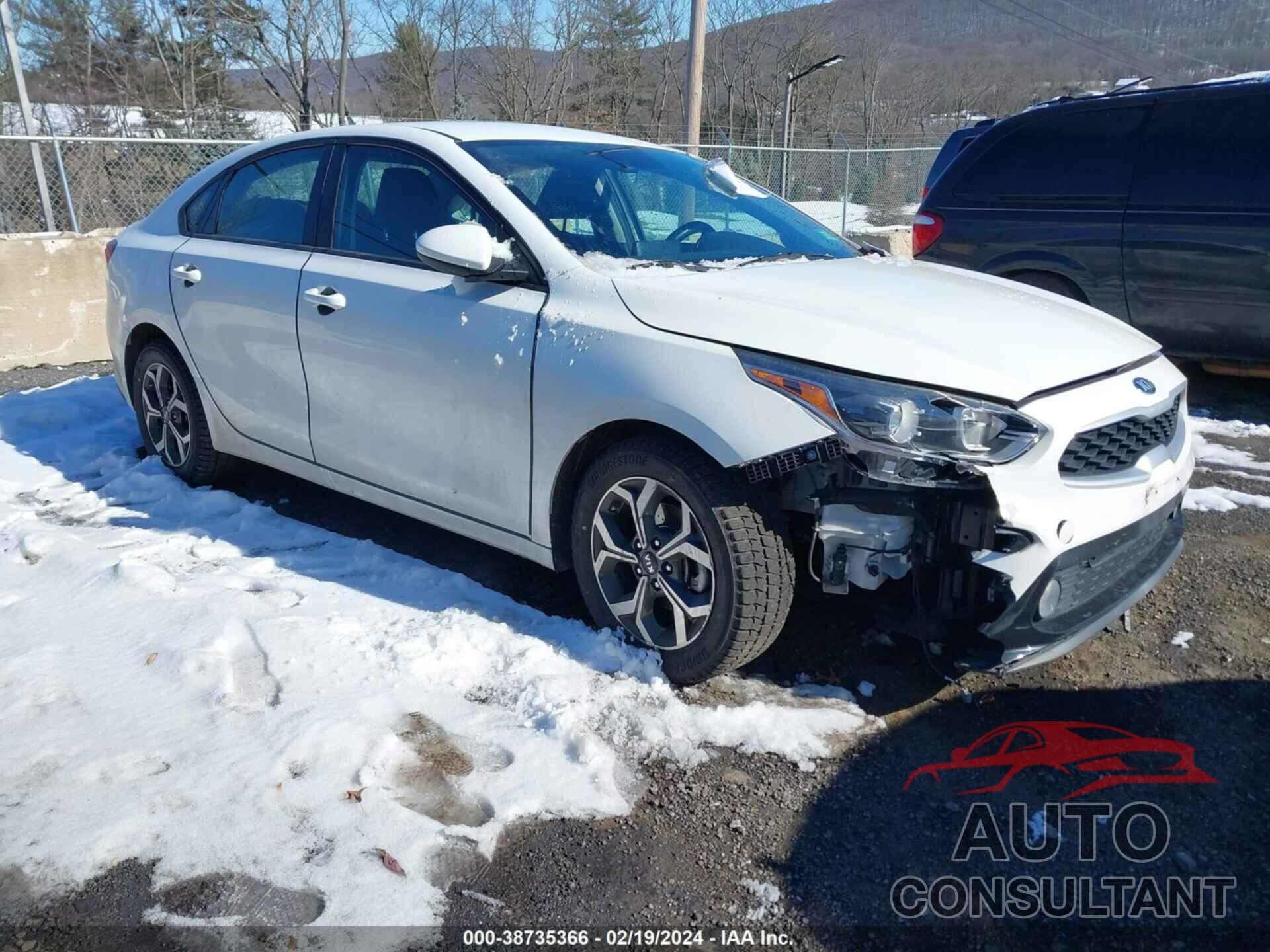 KIA FORTE 2019 - 3KPF24AD0KE044927