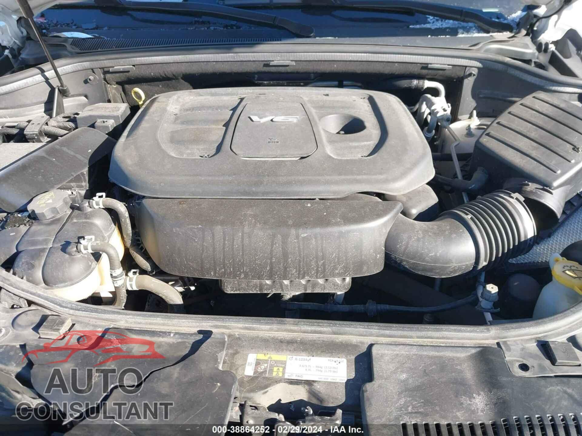 DODGE DURANGO 2018 - 1C4RDJDG5JC393552