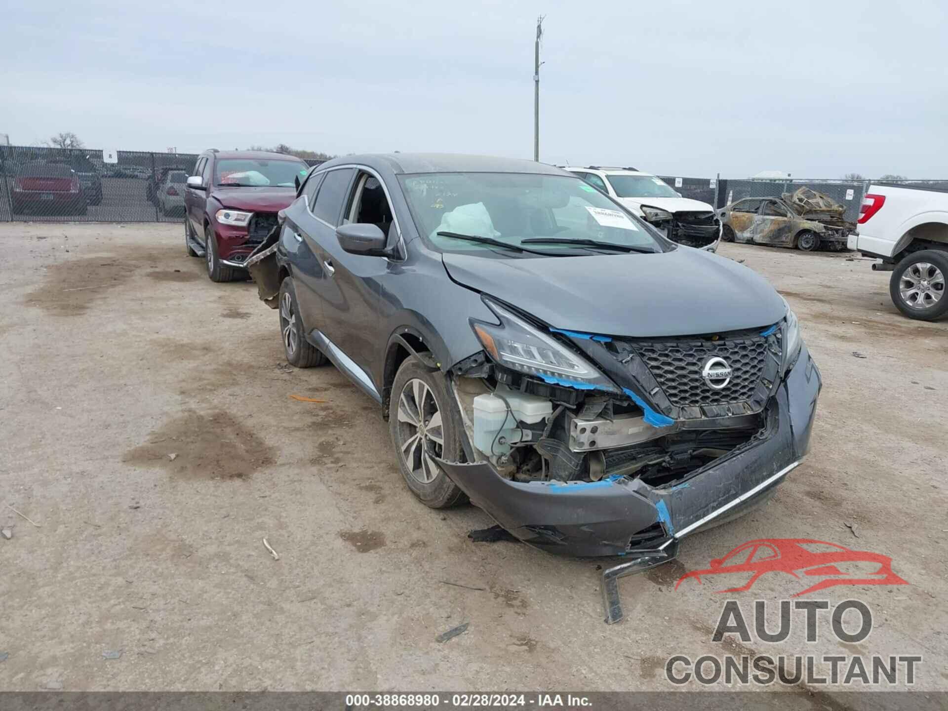 NISSAN MURANO 2019 - 5N1AZ2MJ6KN142444