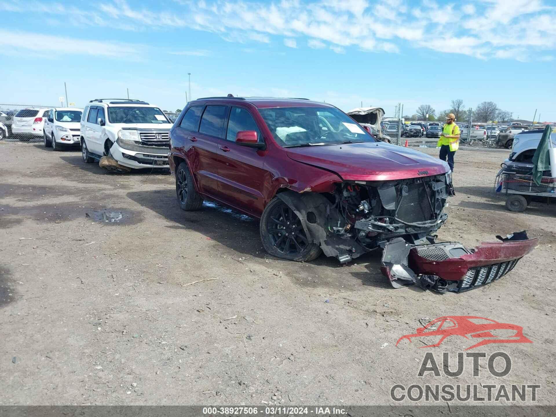 JEEP GRAND CHEROKEE 2019 - 1C4RJEAG6KC857924