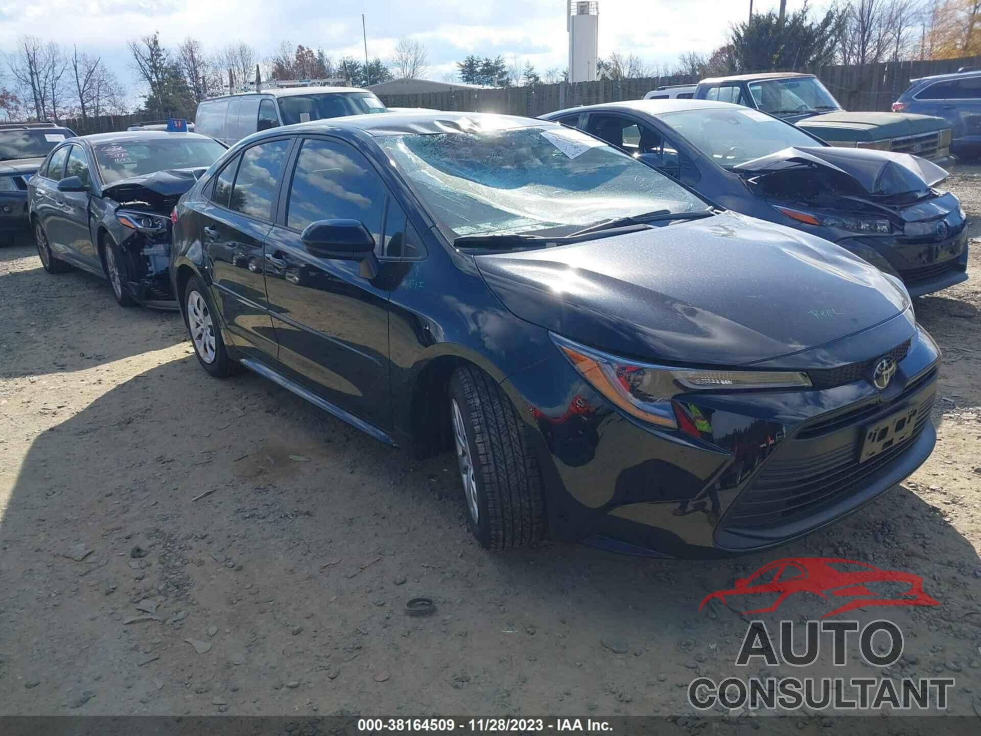 TOYOTA COROLLA 2023 - JTDB4MEEXPJ010192
