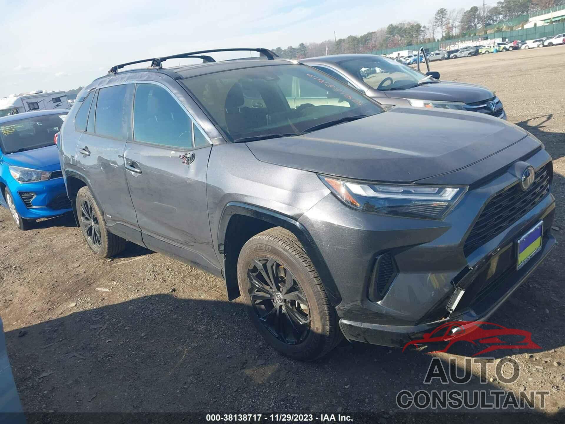 TOYOTA RAV4 2023 - JTM16RFV0PD079389