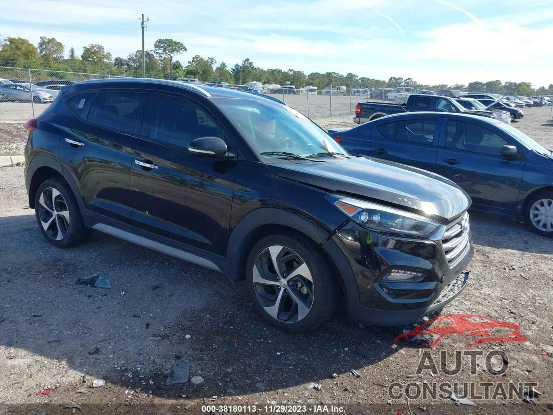 HYUNDAI TUCSON 2018 - KM8J33A26JU639132