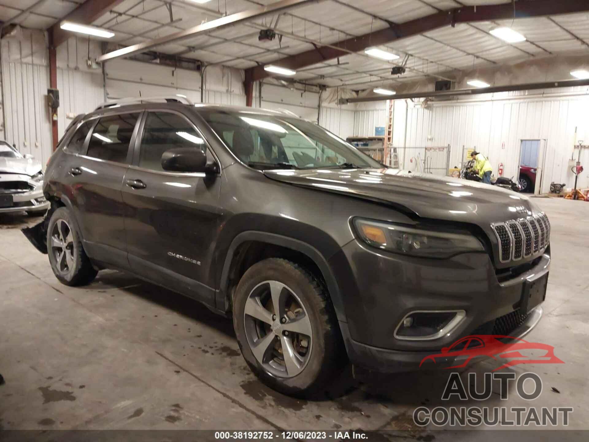 JEEP CHEROKEE 2019 - 1C4PJMDX4KD446870