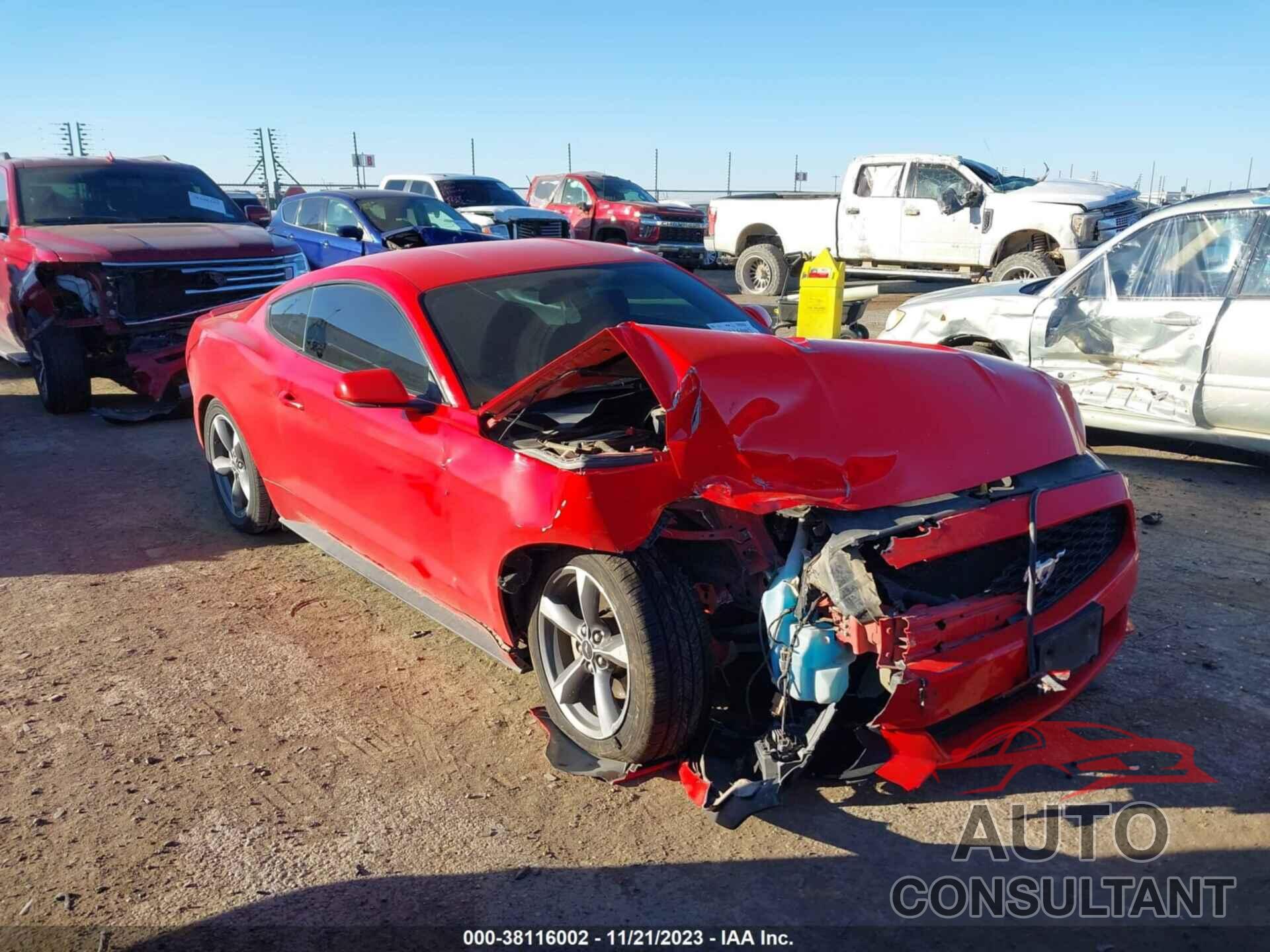 FORD MUSTANG 2015 - 1FA6P8AM5F5321958