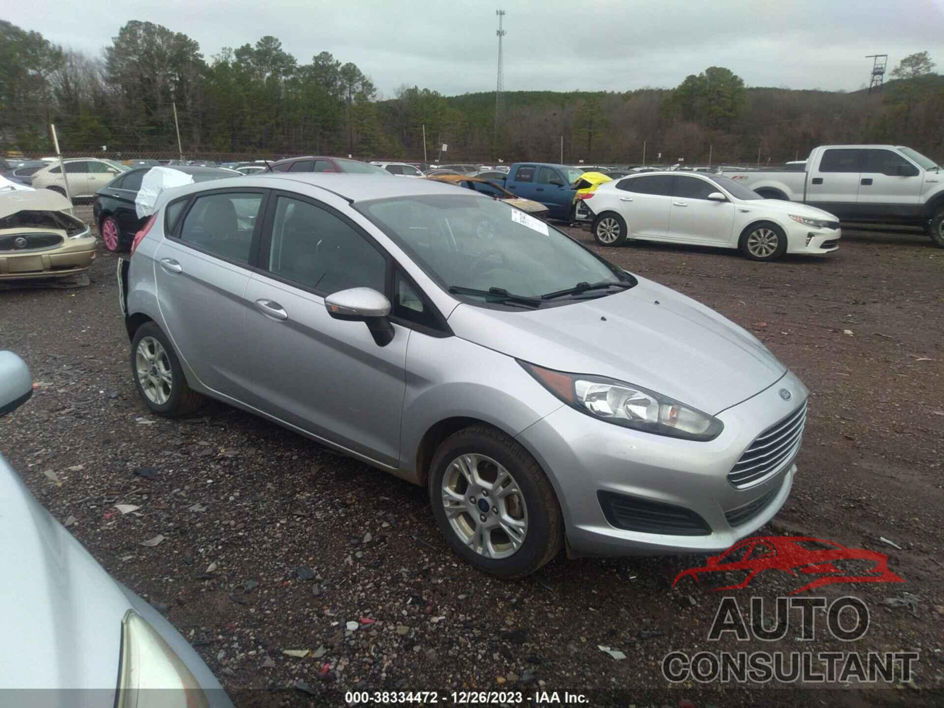 FORD FIESTA 2016 - 3FADP4EJ6GM154506