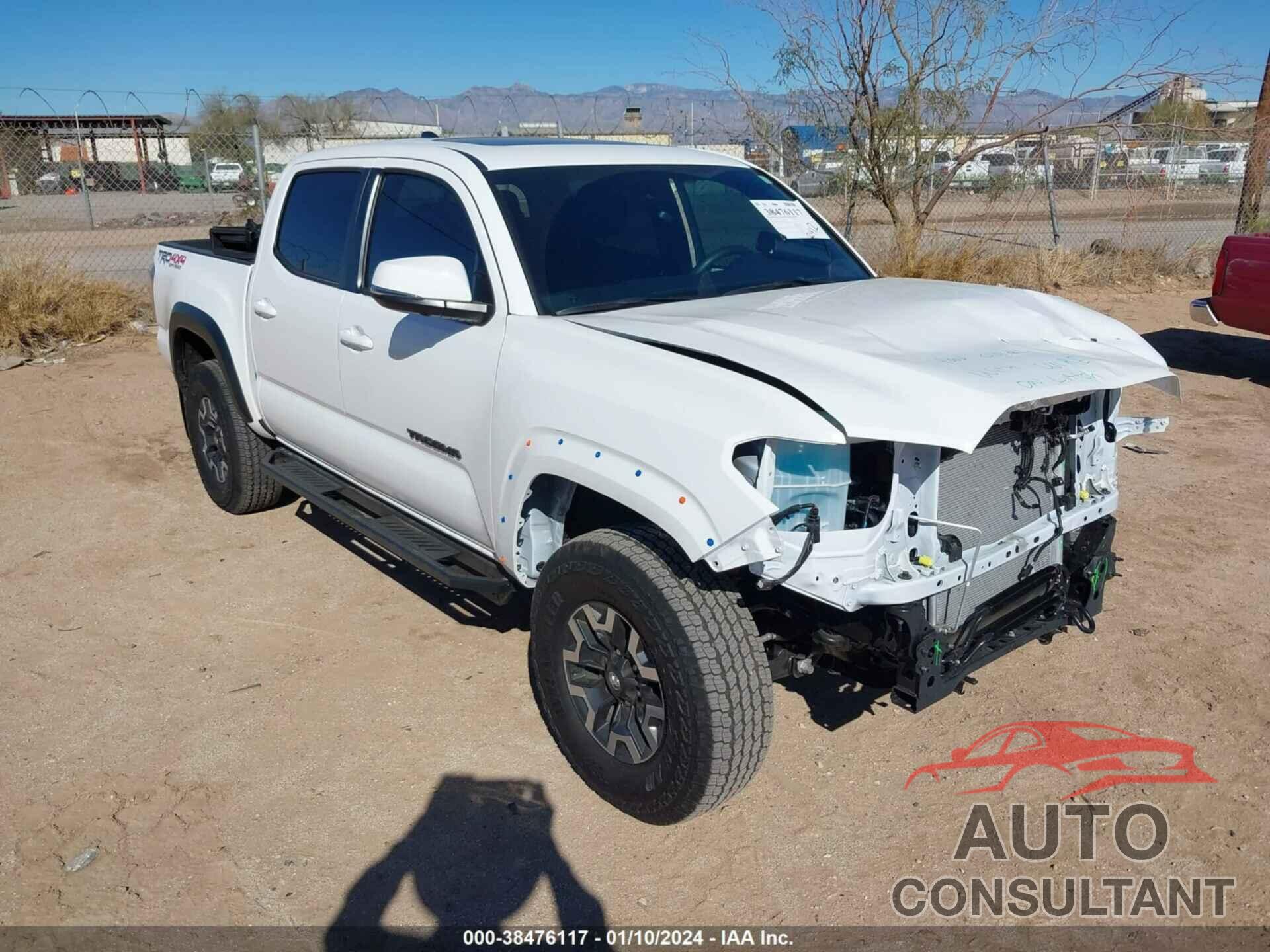 TOYOTA TACOMA 2023 - 3TMCZ5AN6PM567136