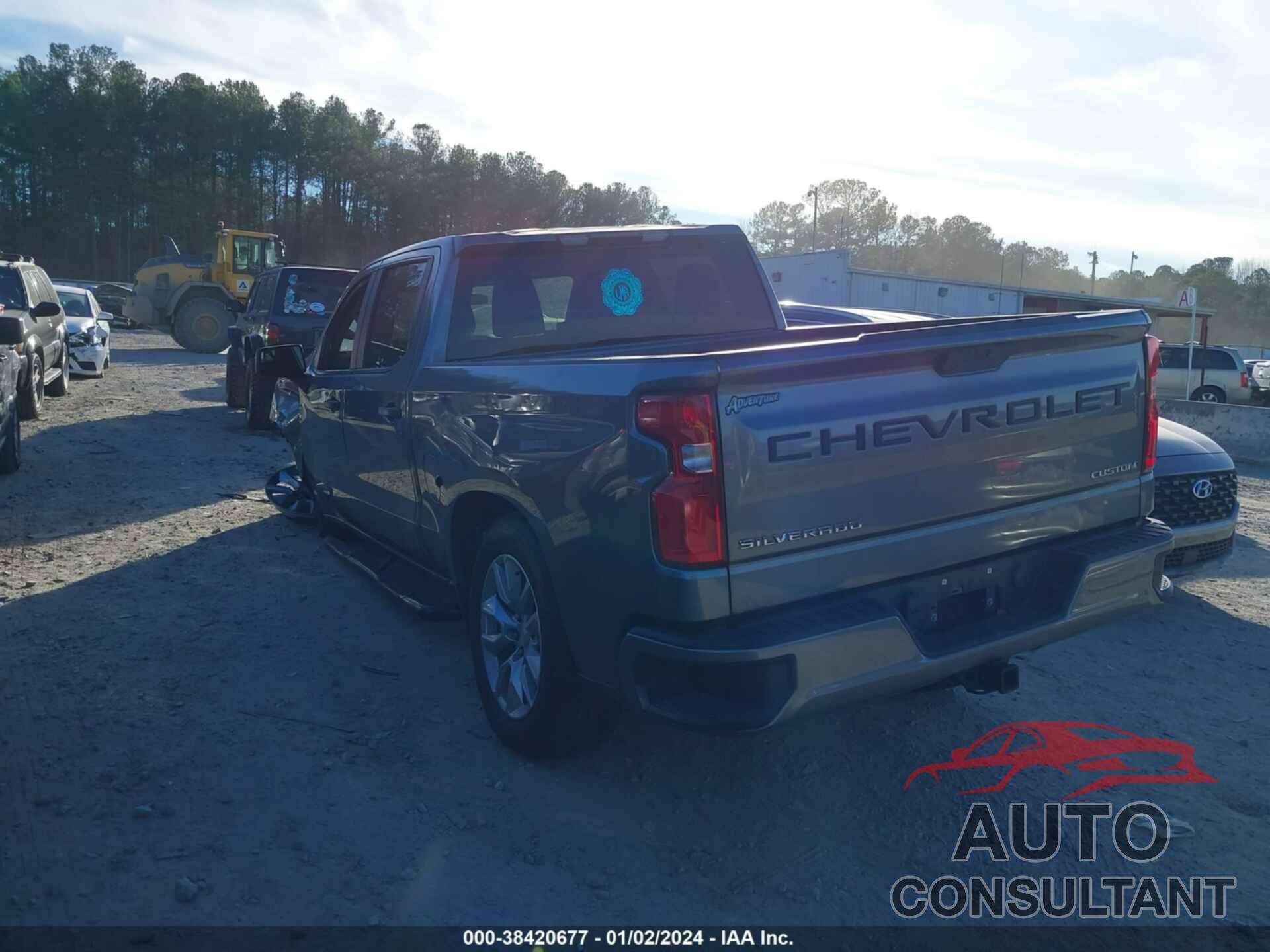 CHEVROLET SILVERADO 1500 2019 - 1GCPWBEH1KZ355880