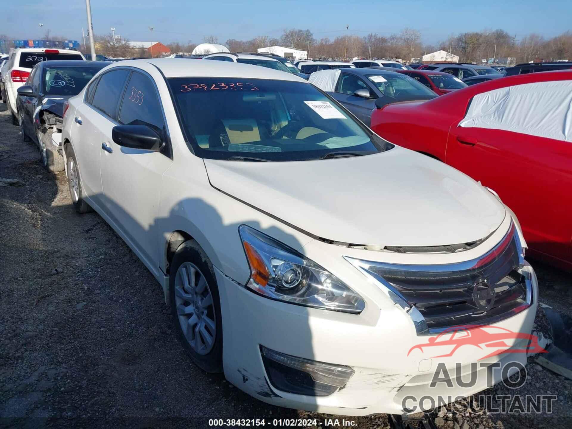 NISSAN ALTIMA 2013 - 1N4AL3AP9DC907610