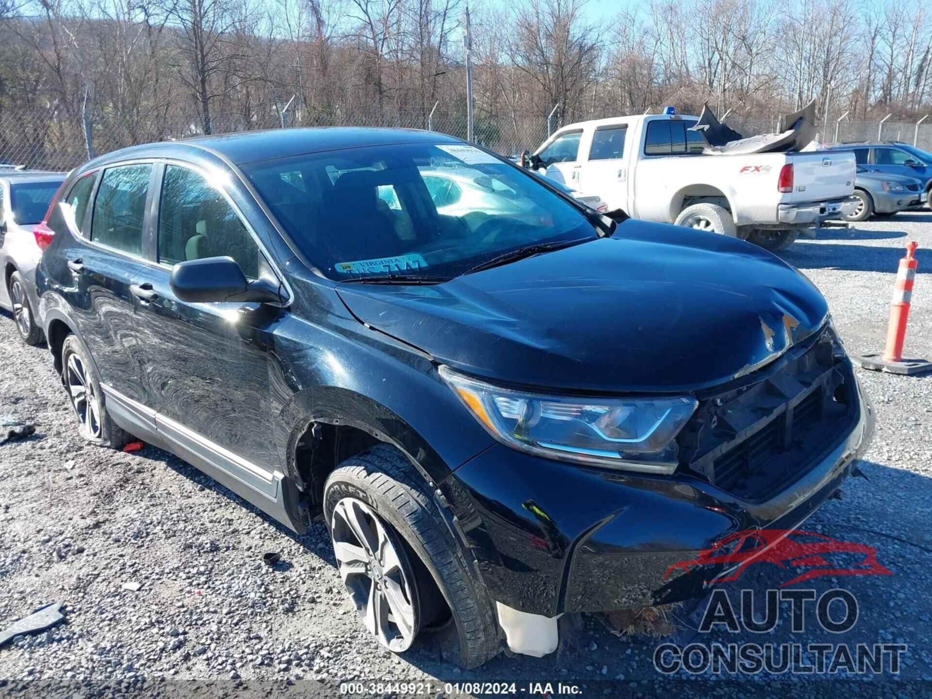HONDA CR-V 2018 - 2HKRW6H37JH206539