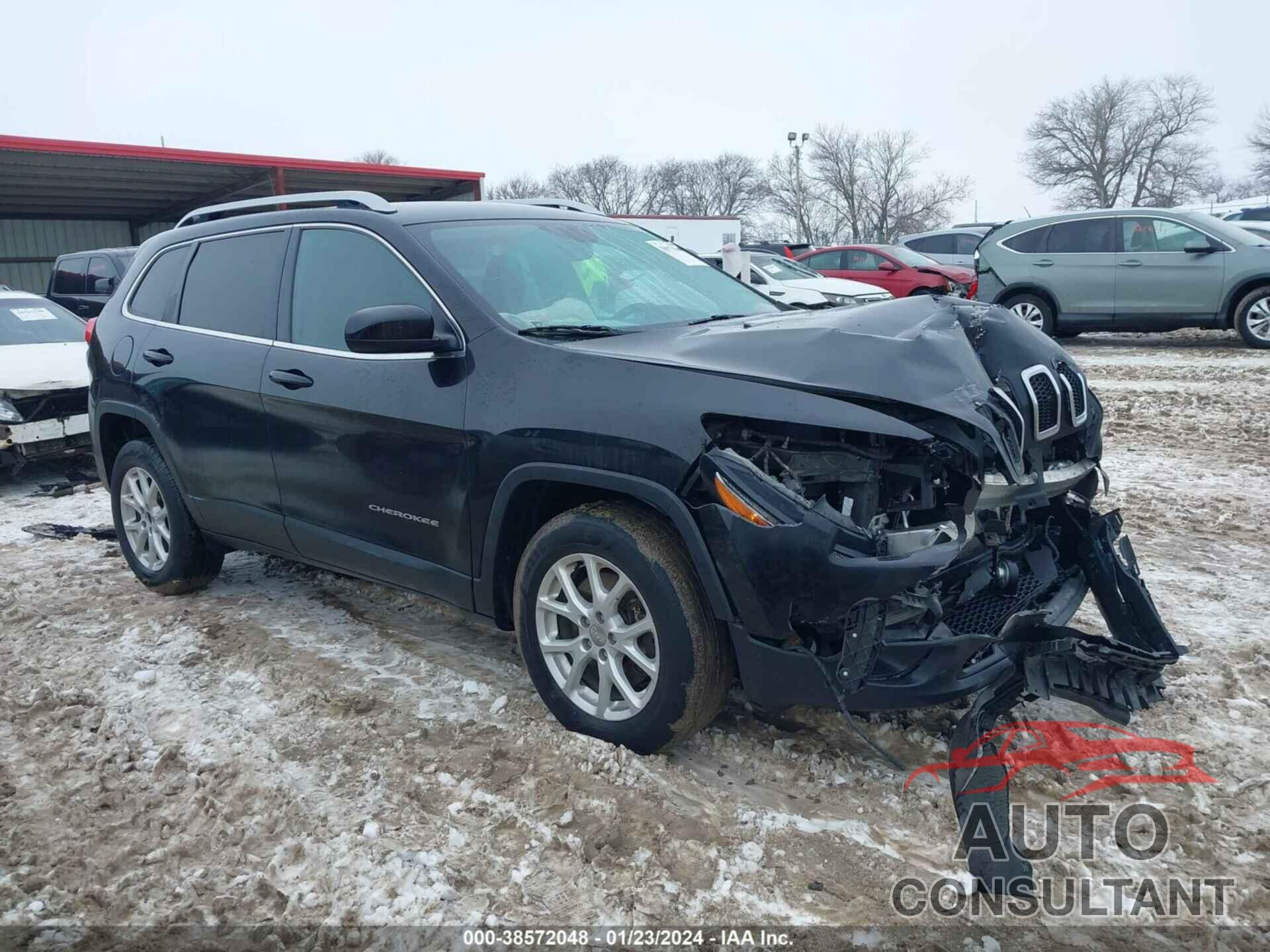 JEEP CHEROKEE 2018 - 1C4PJMCBXJD598026