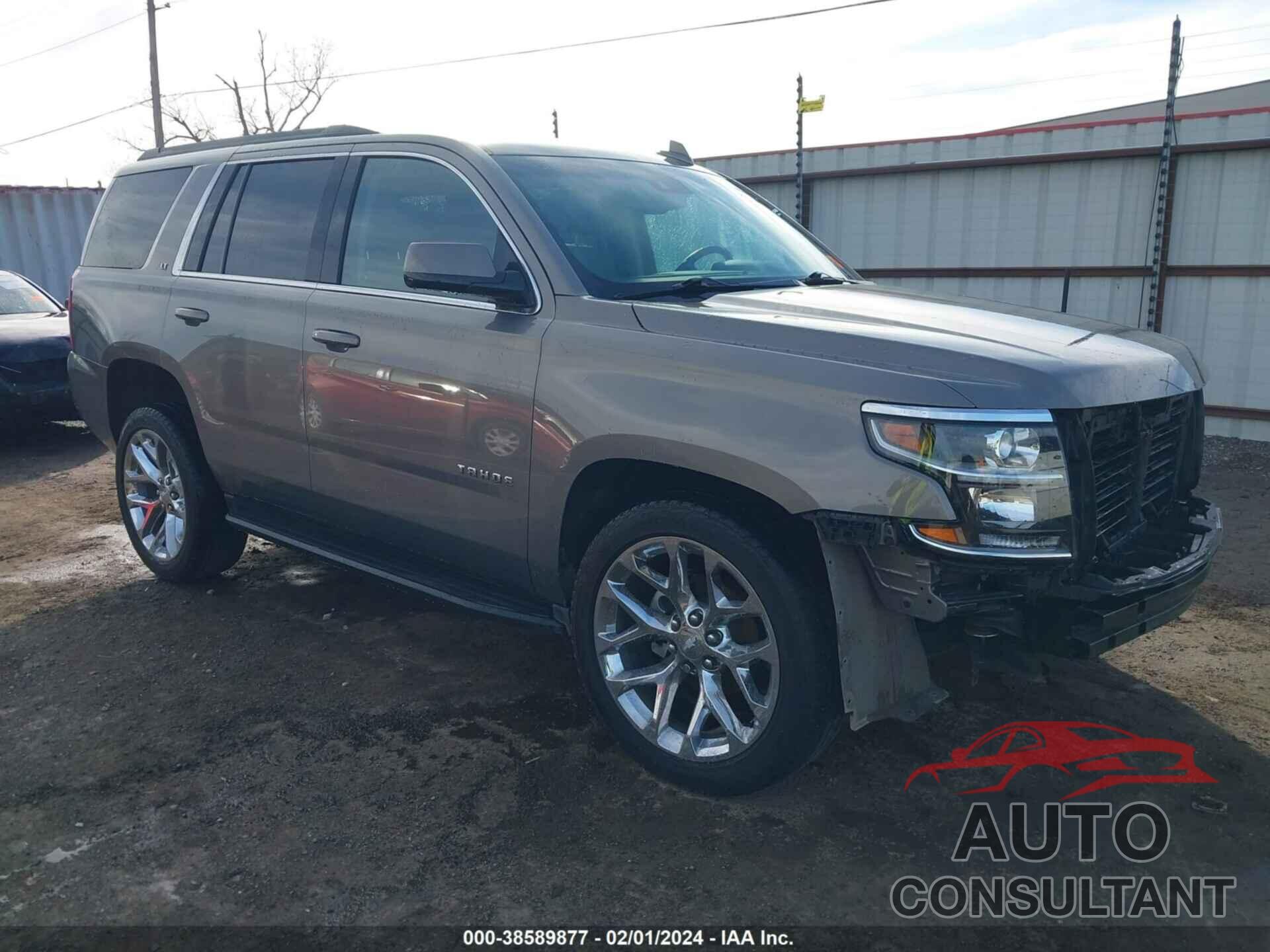 CHEVROLET TAHOE 2019 - 1GNSCBKC7KR325513