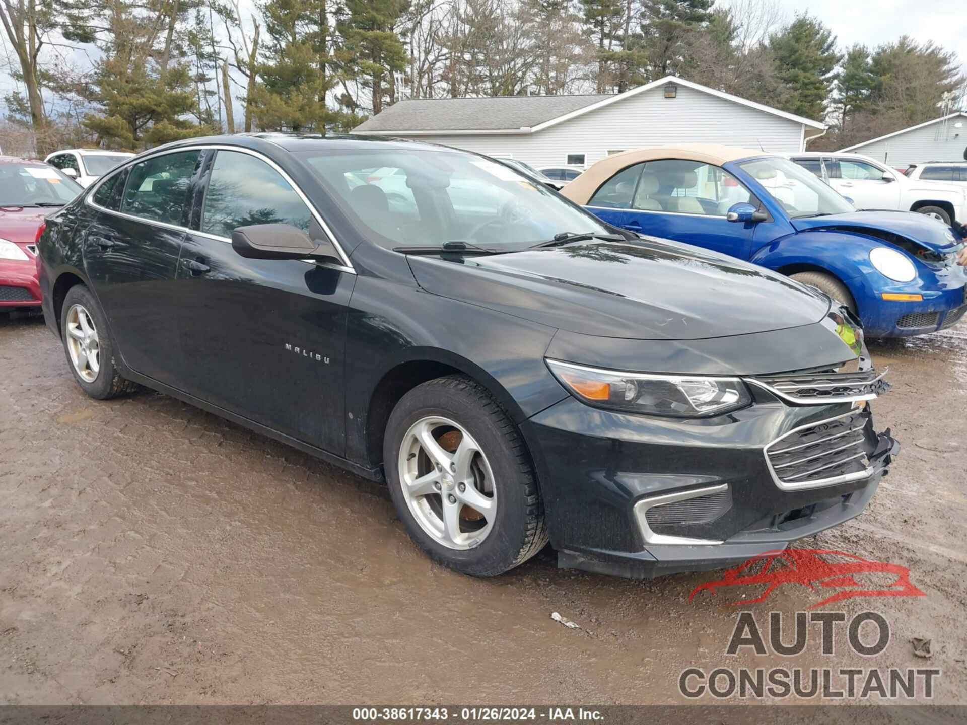 CHEVROLET MALIBU 2016 - 1G1ZB5ST6GF248274