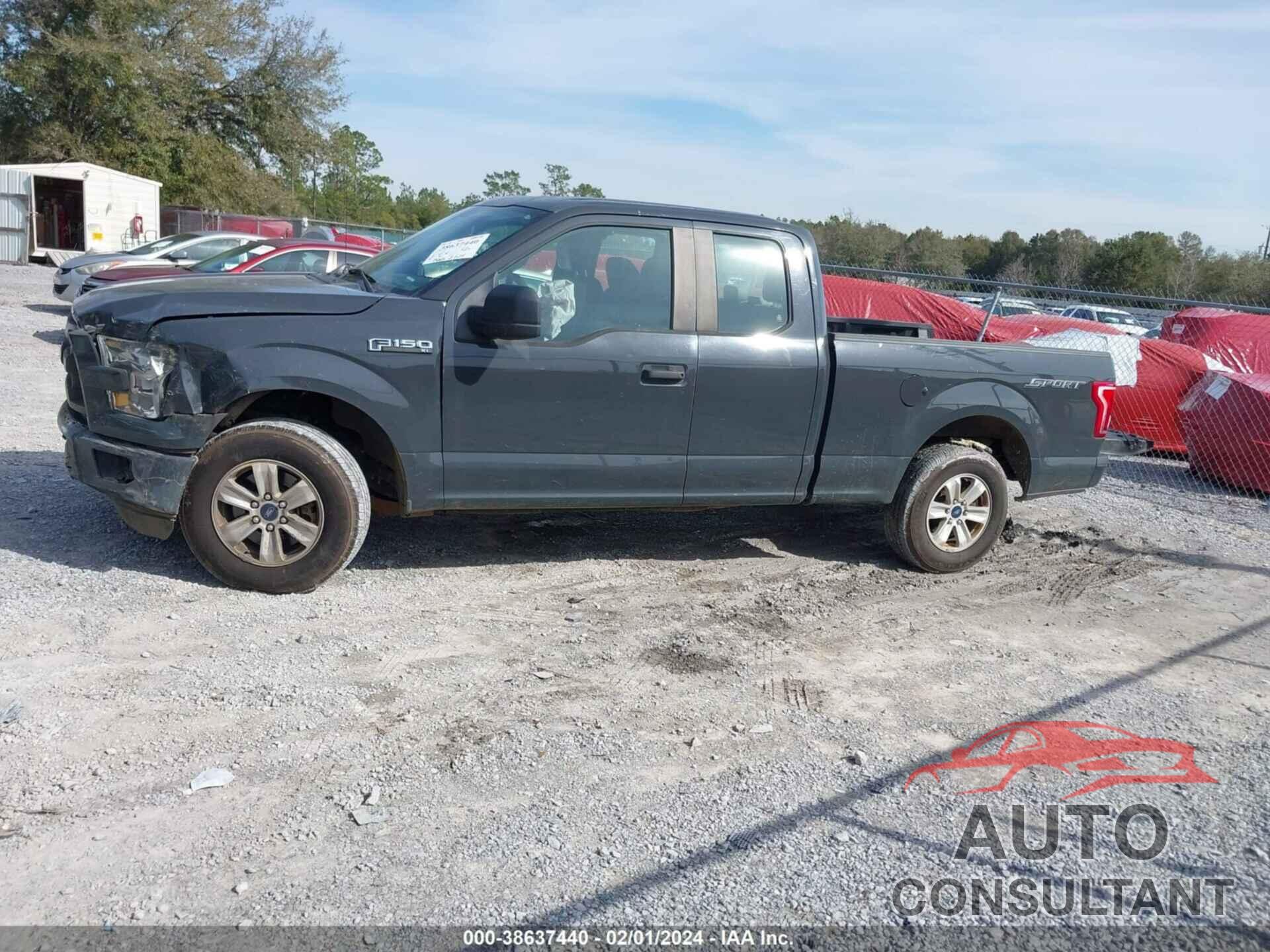 FORD F-150 2016 - 1FTEX1C88GKE28132