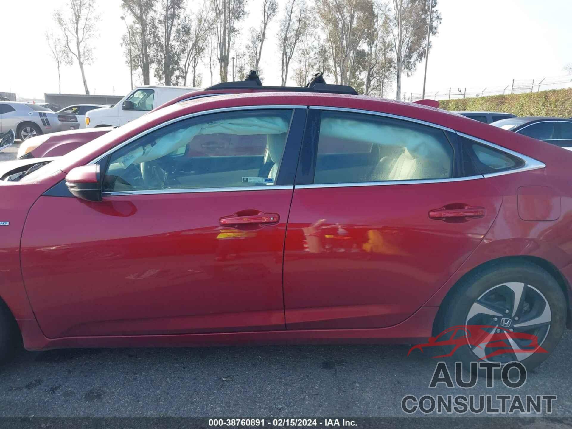 HONDA INSIGHT 2022 - 19XZE4F59NE015341