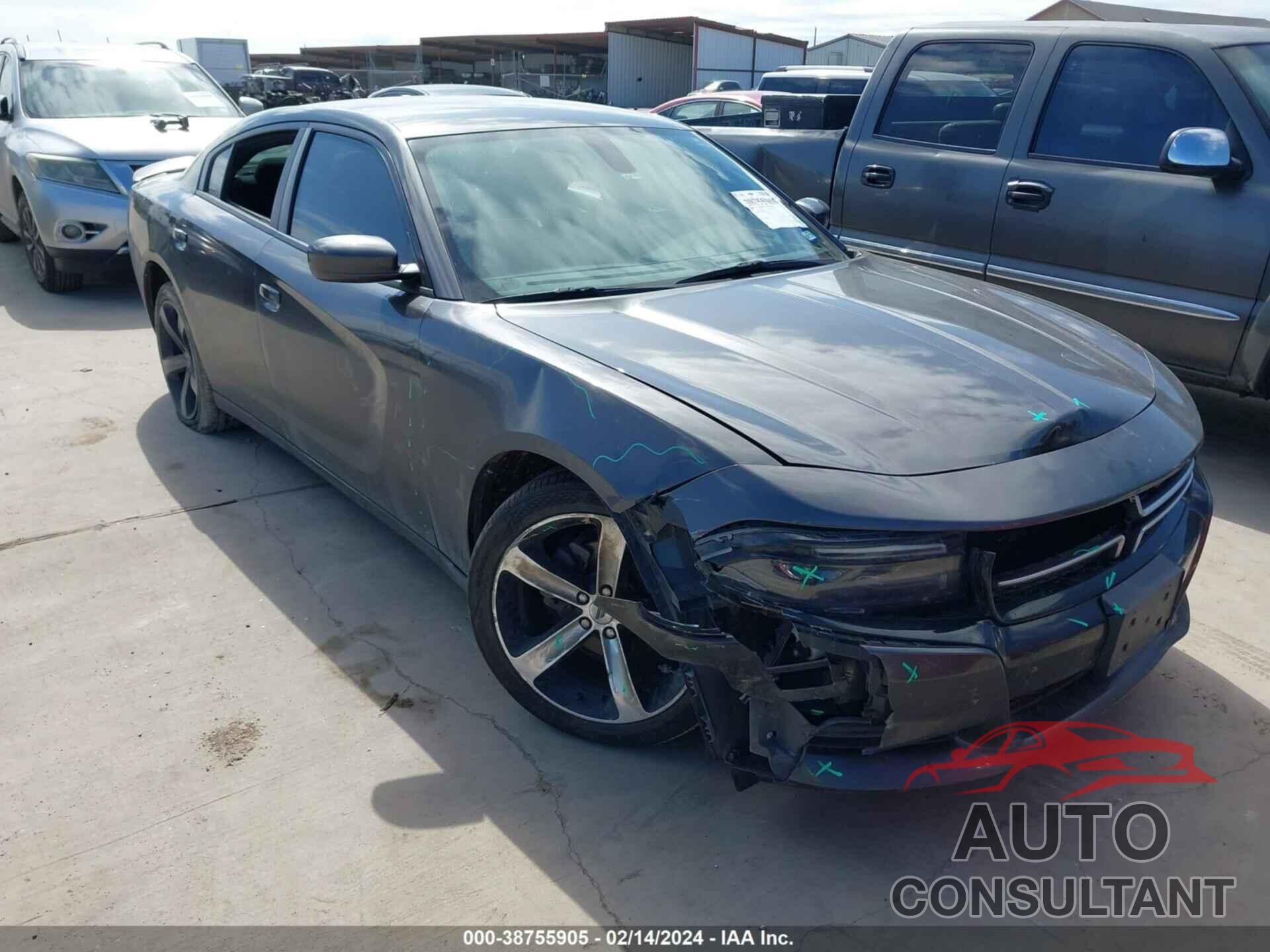 DODGE CHARGER 2017 - 2C3CDXBG9HH547882