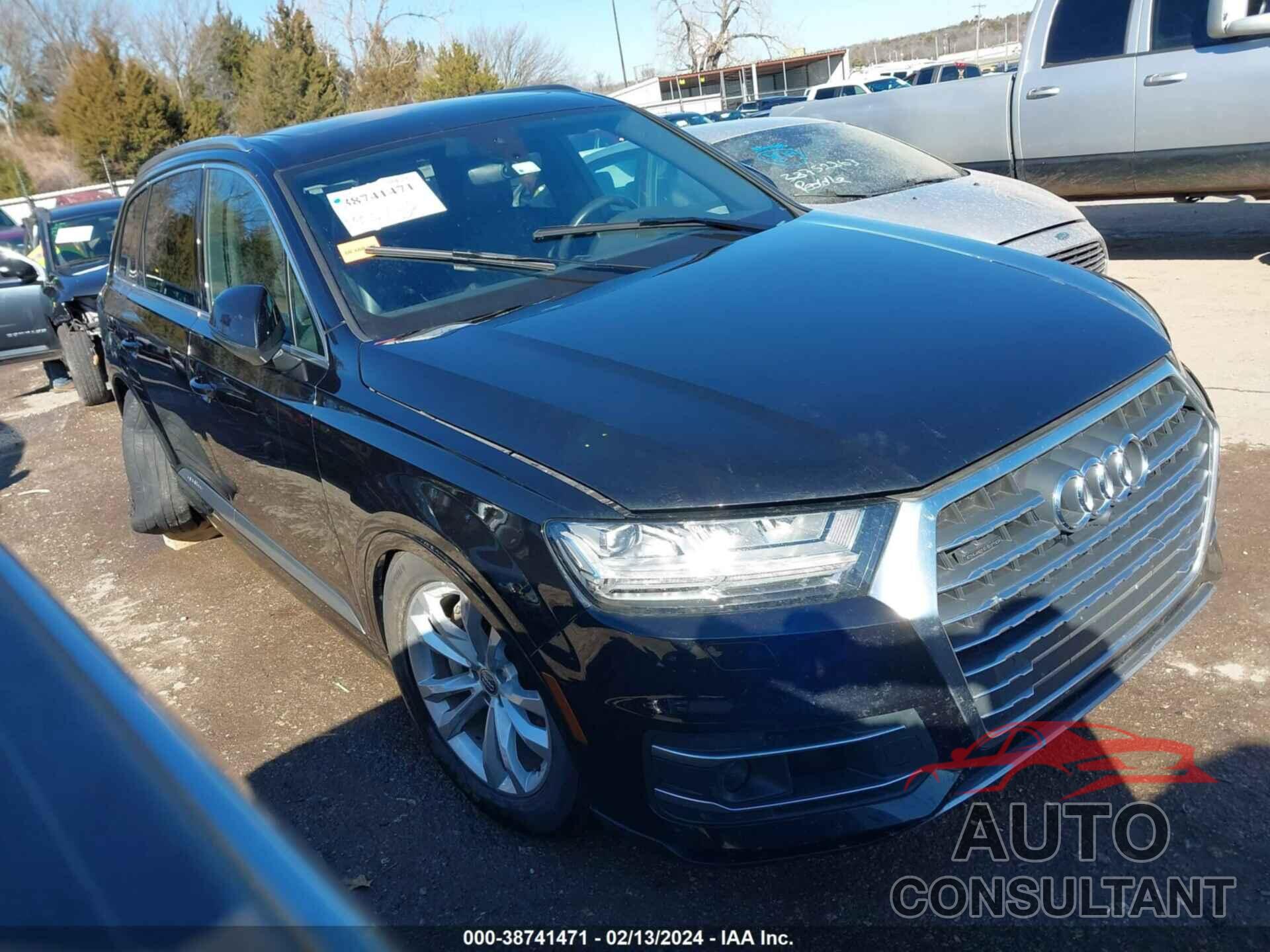 AUDI Q7 2017 - WA1LABF77HD027026