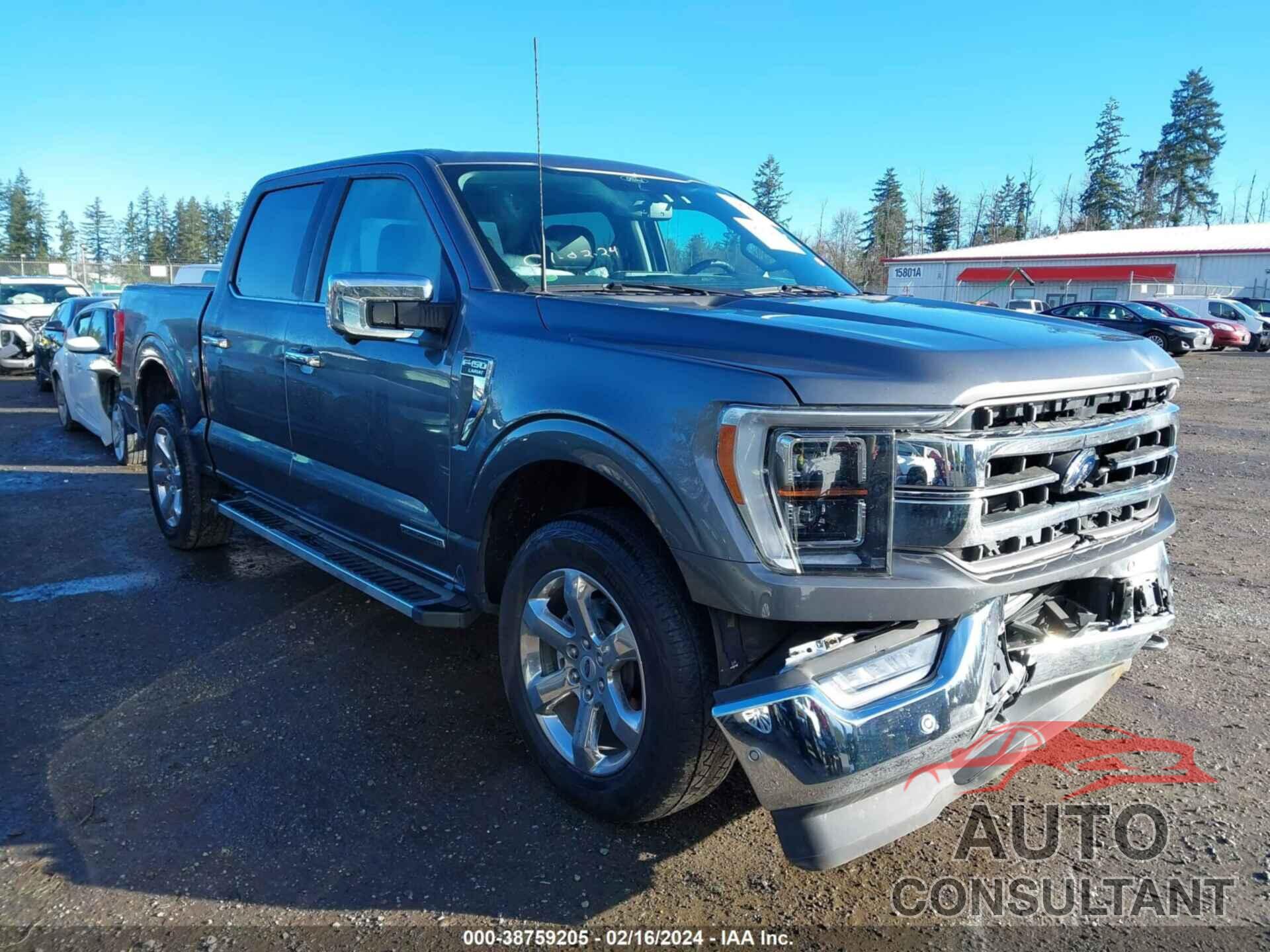 FORD F-150 2022 - 1FTFW1ED4NFA15129