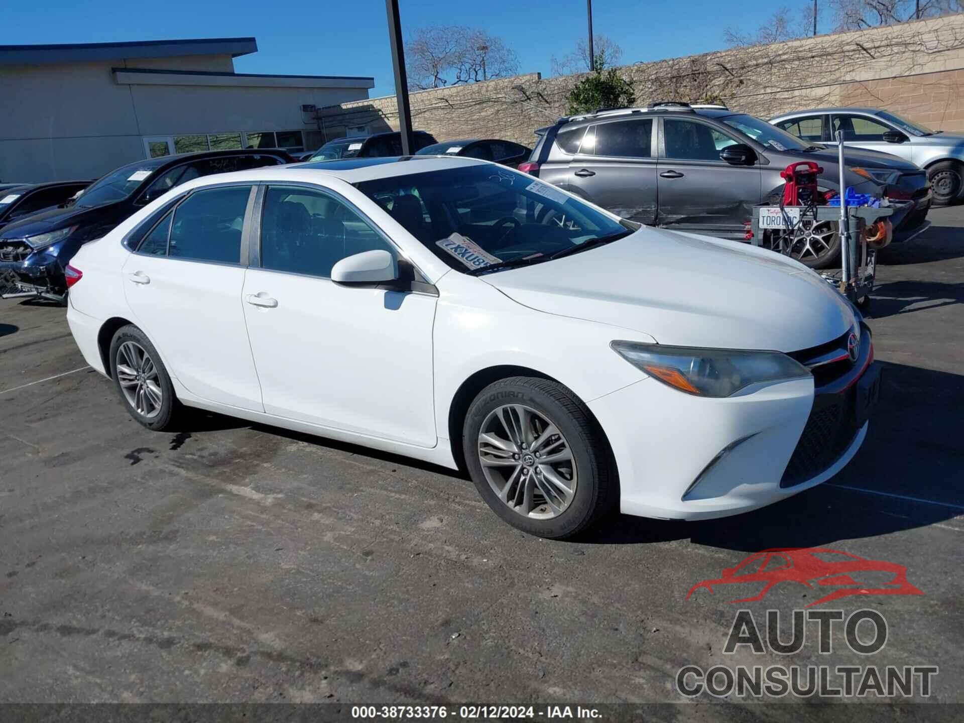 TOYOTA CAMRY 2017 - 4T1BF1FK2HU372204