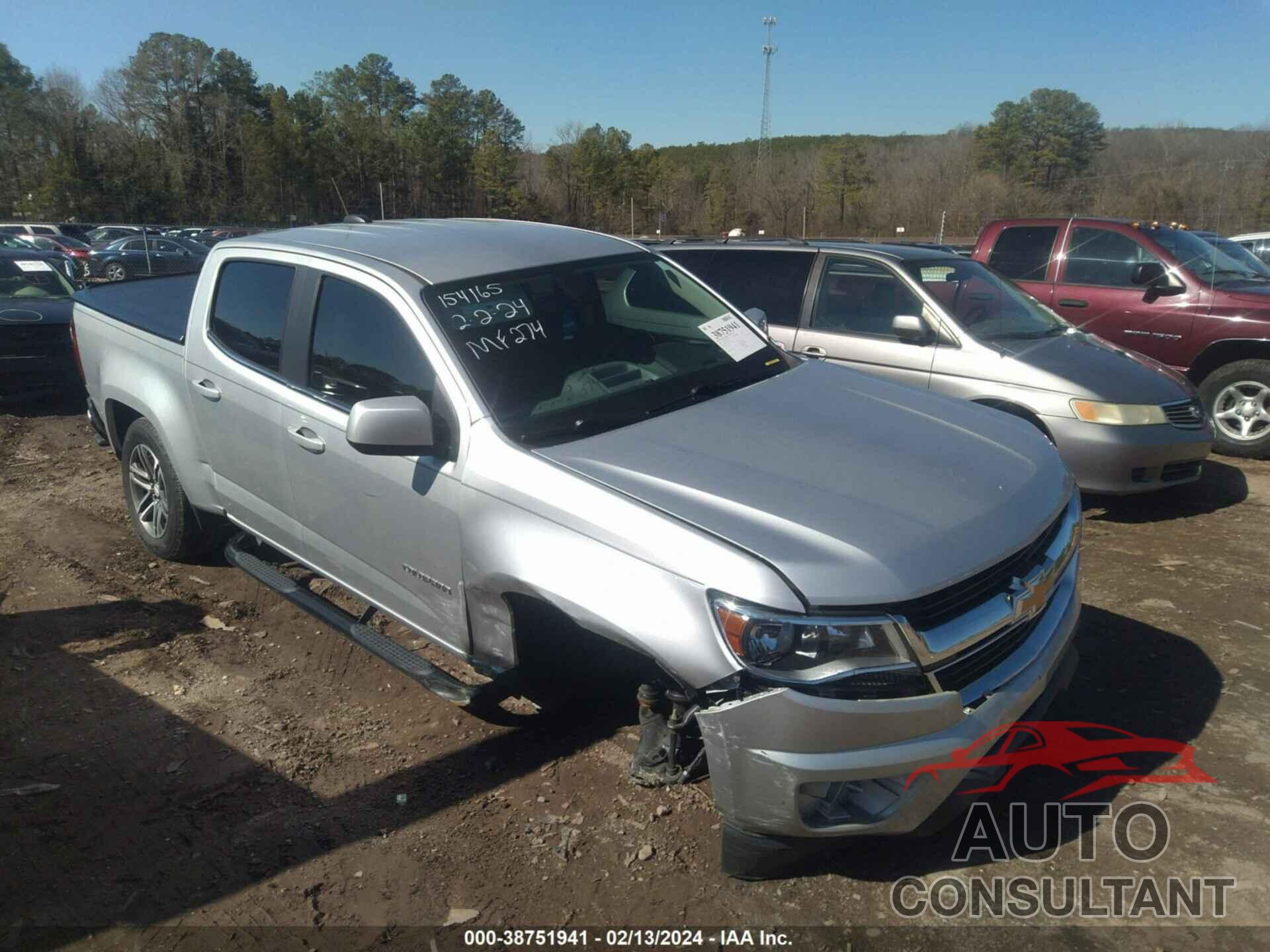 CHEVROLET COLORADO 2020 - 1GCGSCEN9L1137841