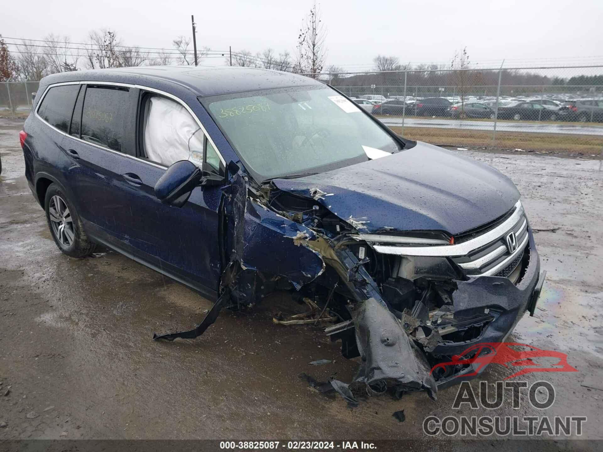HONDA PILOT 2017 - 5FNYF6H85HB069830