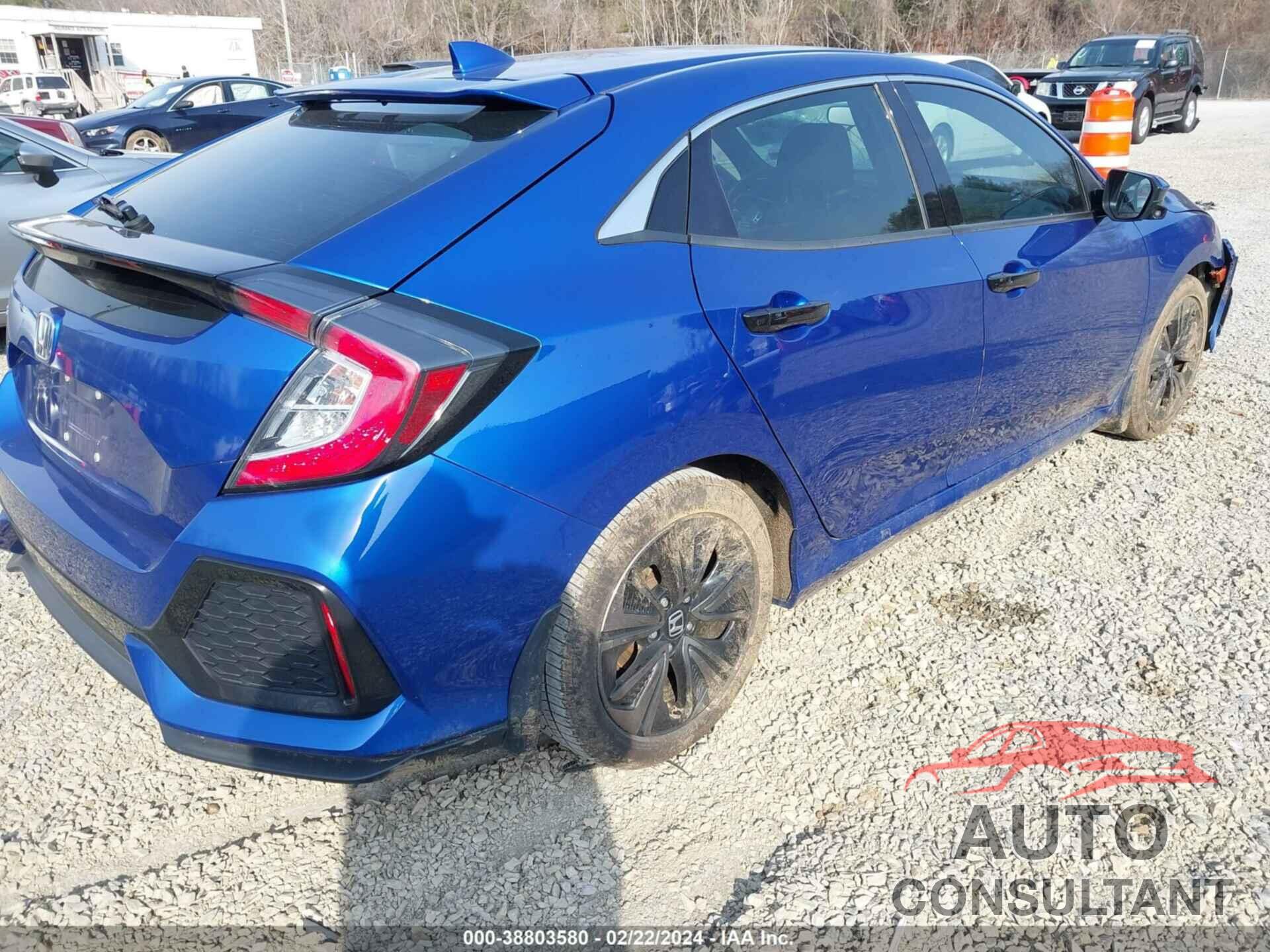 HONDA CIVIC 2018 - SHHFK7H59JU214192