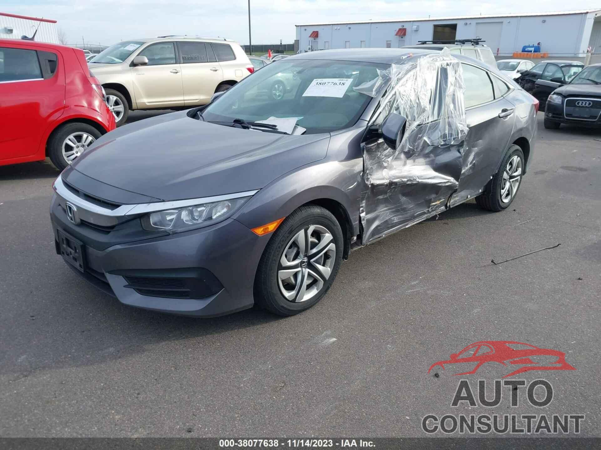 HONDA CIVIC 2017 - 19XFC2F52HE022407