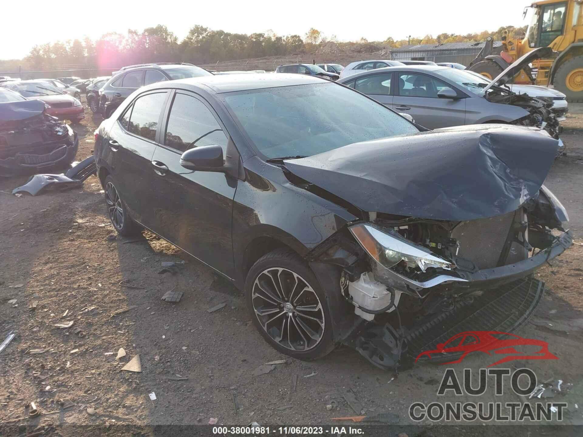 TOYOTA COROLLA 2016 - 2T1BURHEXGC700786