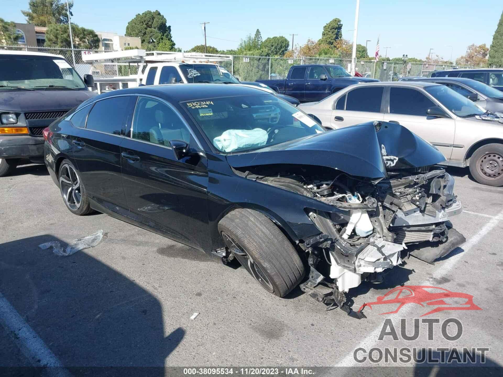 HONDA ACCORD 2018 - 1HGCV1F37JA225289