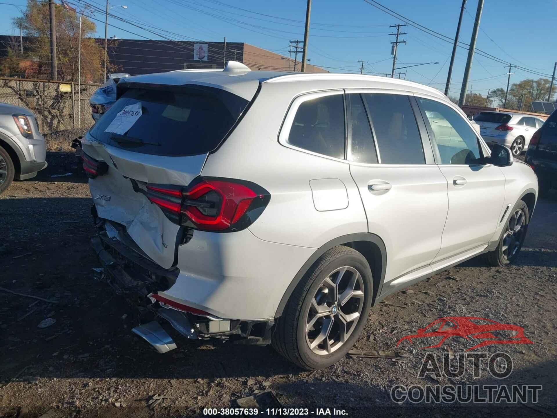 BMW X3 2022 - 5UX53DP08N9K11314