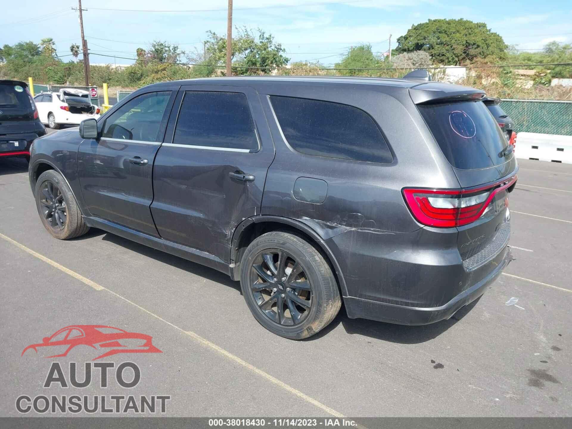 DODGE DURANGO 2019 - 1C4RDHAG3KC663232