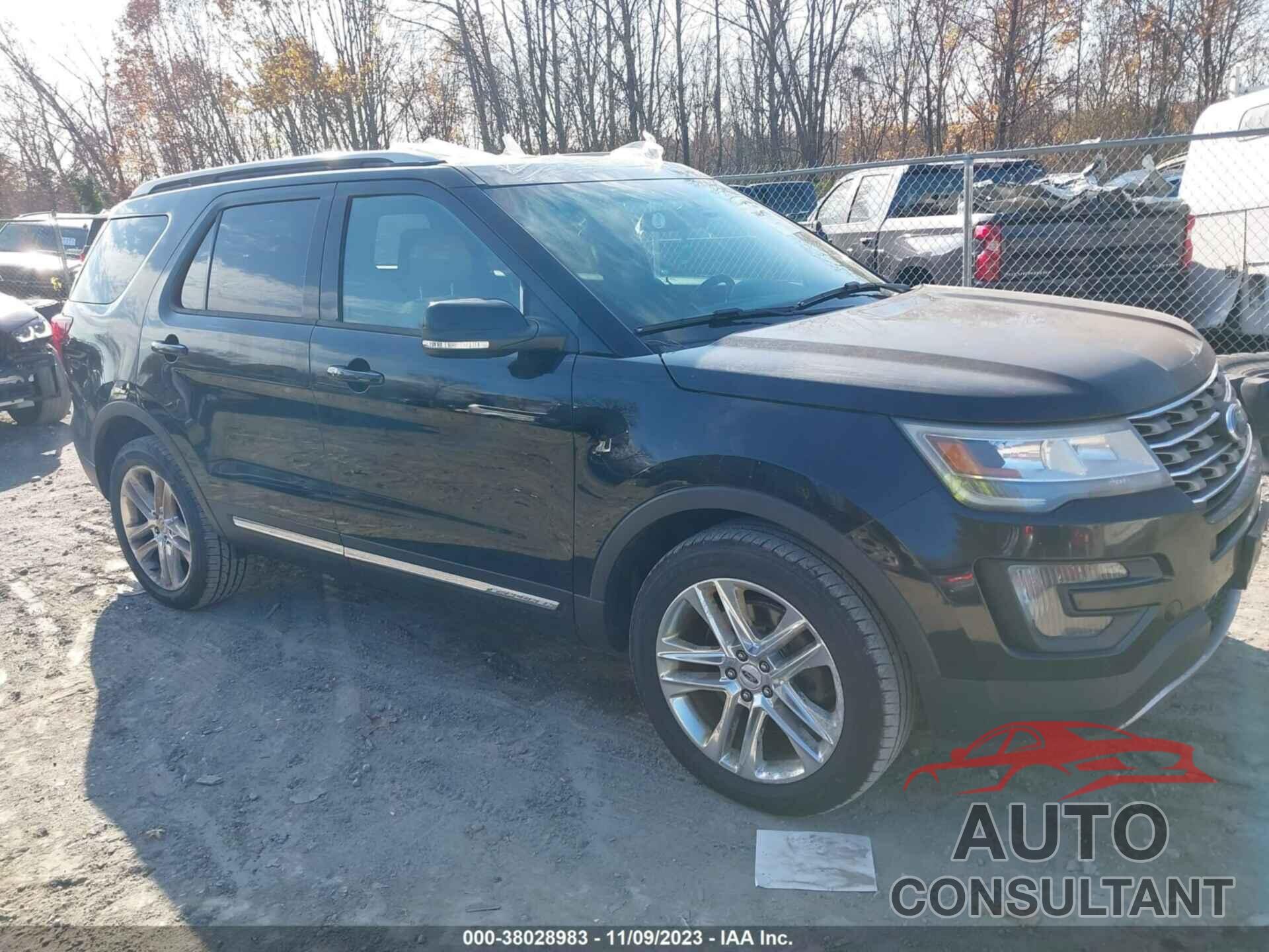 FORD EXPLORER 2016 - 1FM5K8D84GGB53573