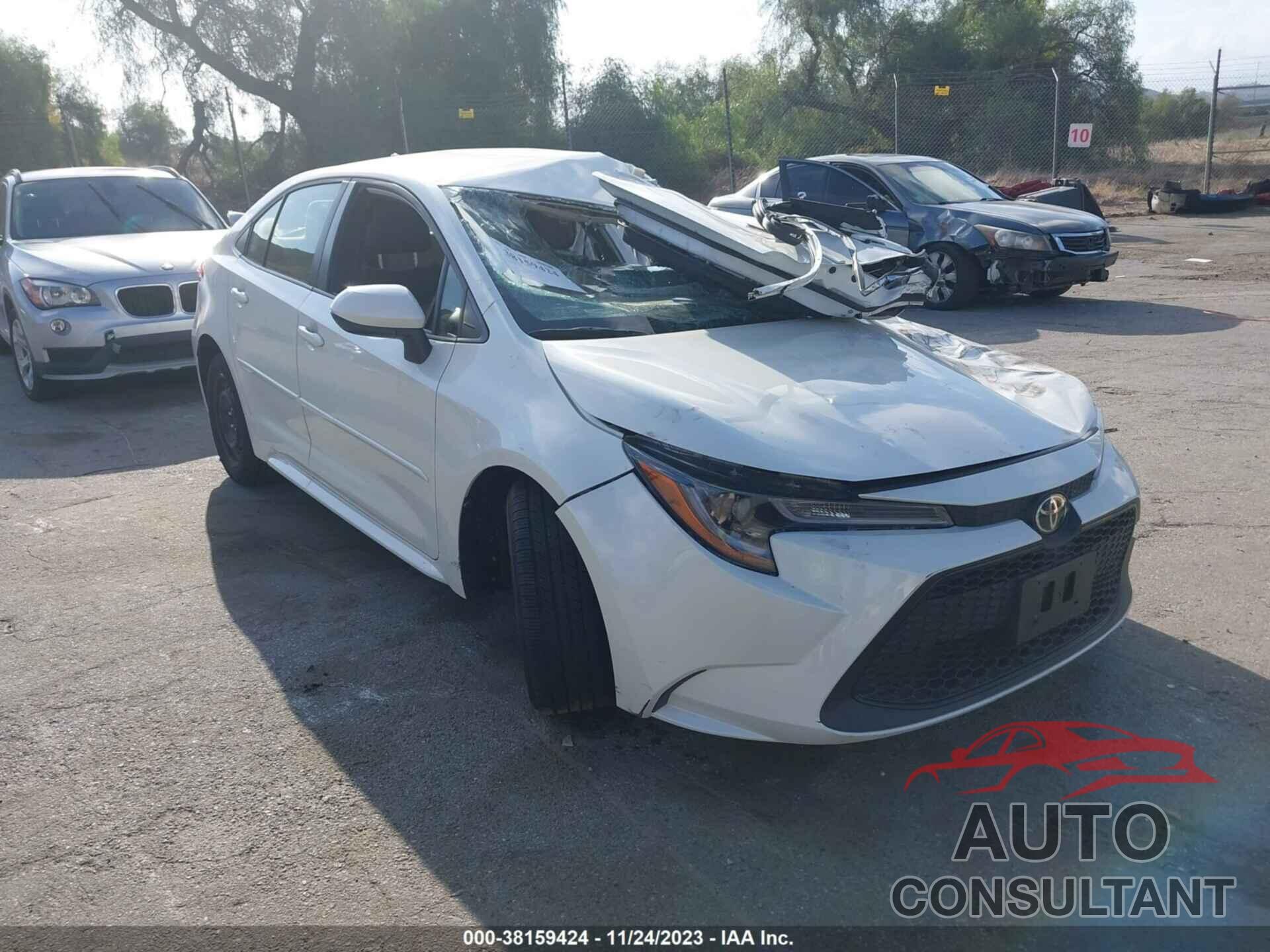 TOYOTA COROLLA 2021 - JTDEPMAE2MJ136049
