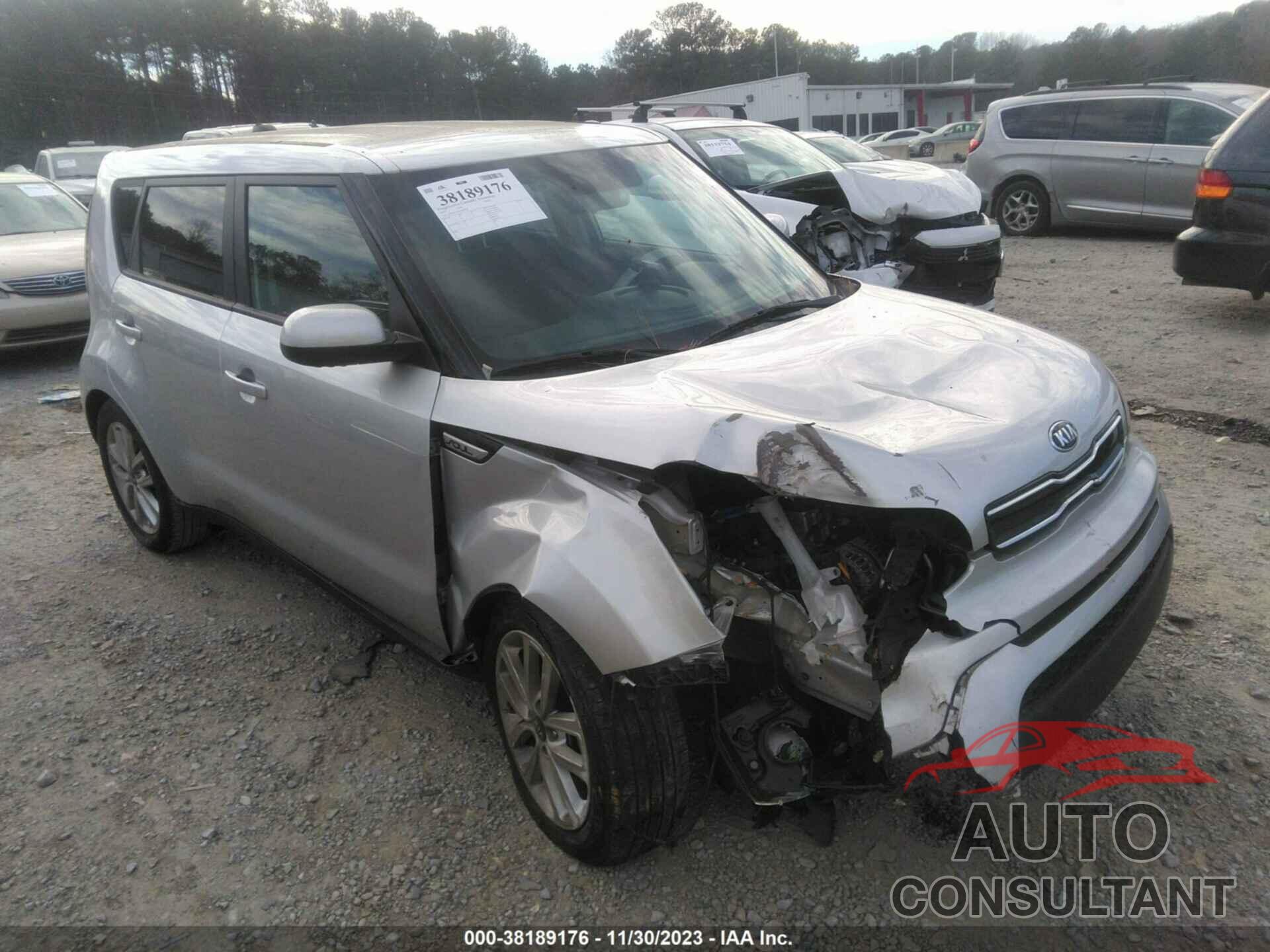 KIA SOUL 2019 - KNDJP3A54K7008186
