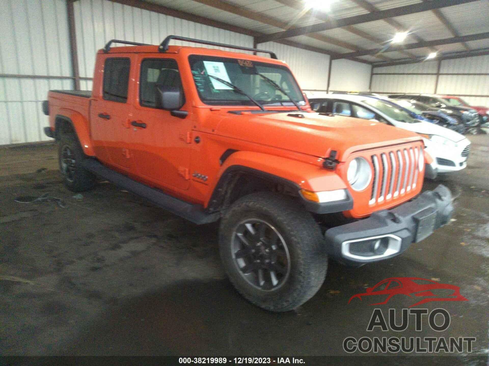 JEEP GLADIATOR 2020 - 1C6HJTFG0LL169306