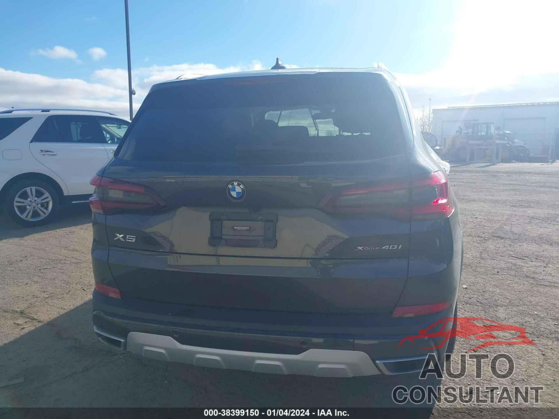 BMW X5 2021 - 5UXCR6C04M9F52878