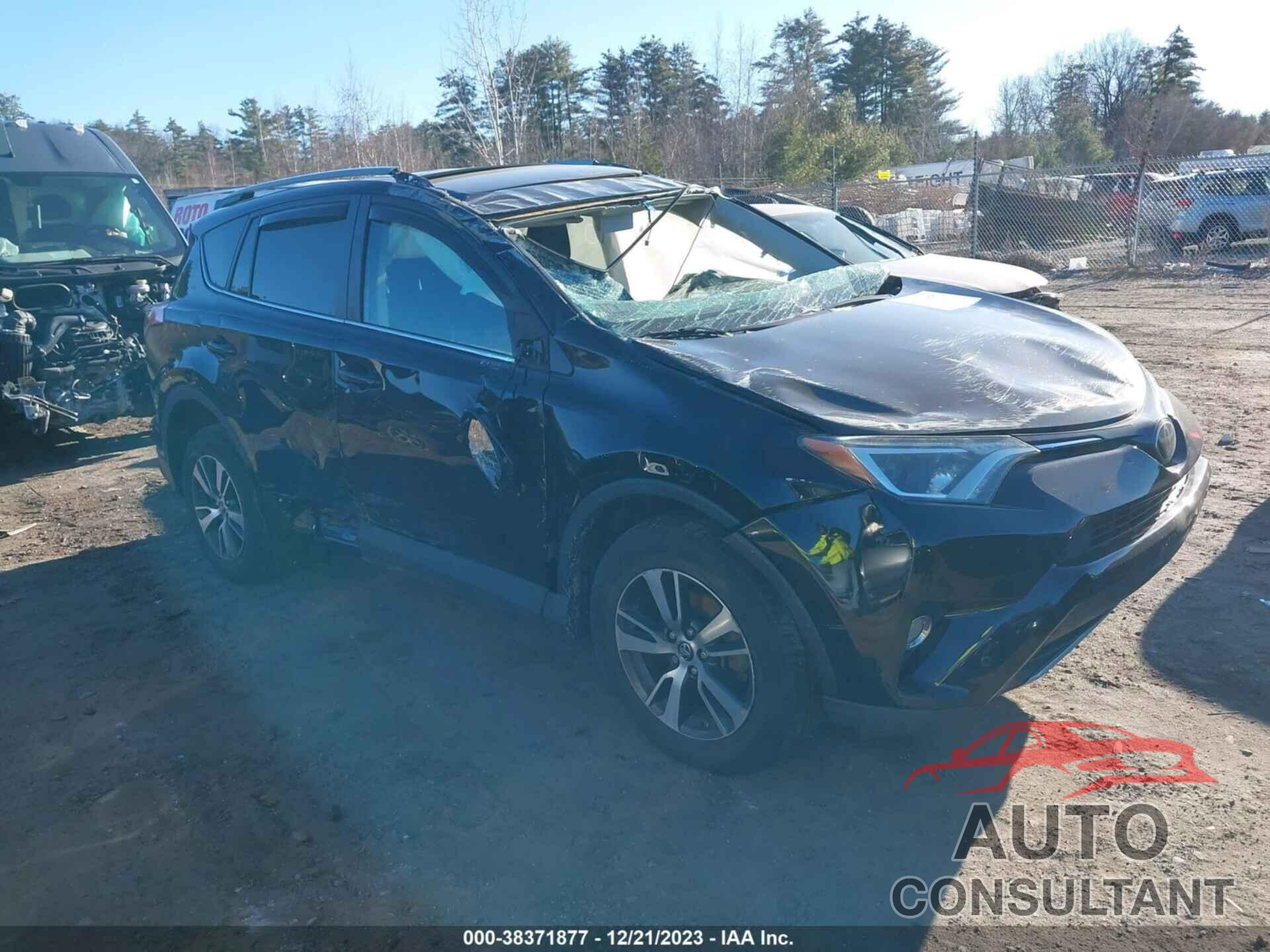 TOYOTA RAV4 2017 - 2T3RFREV5HW608764