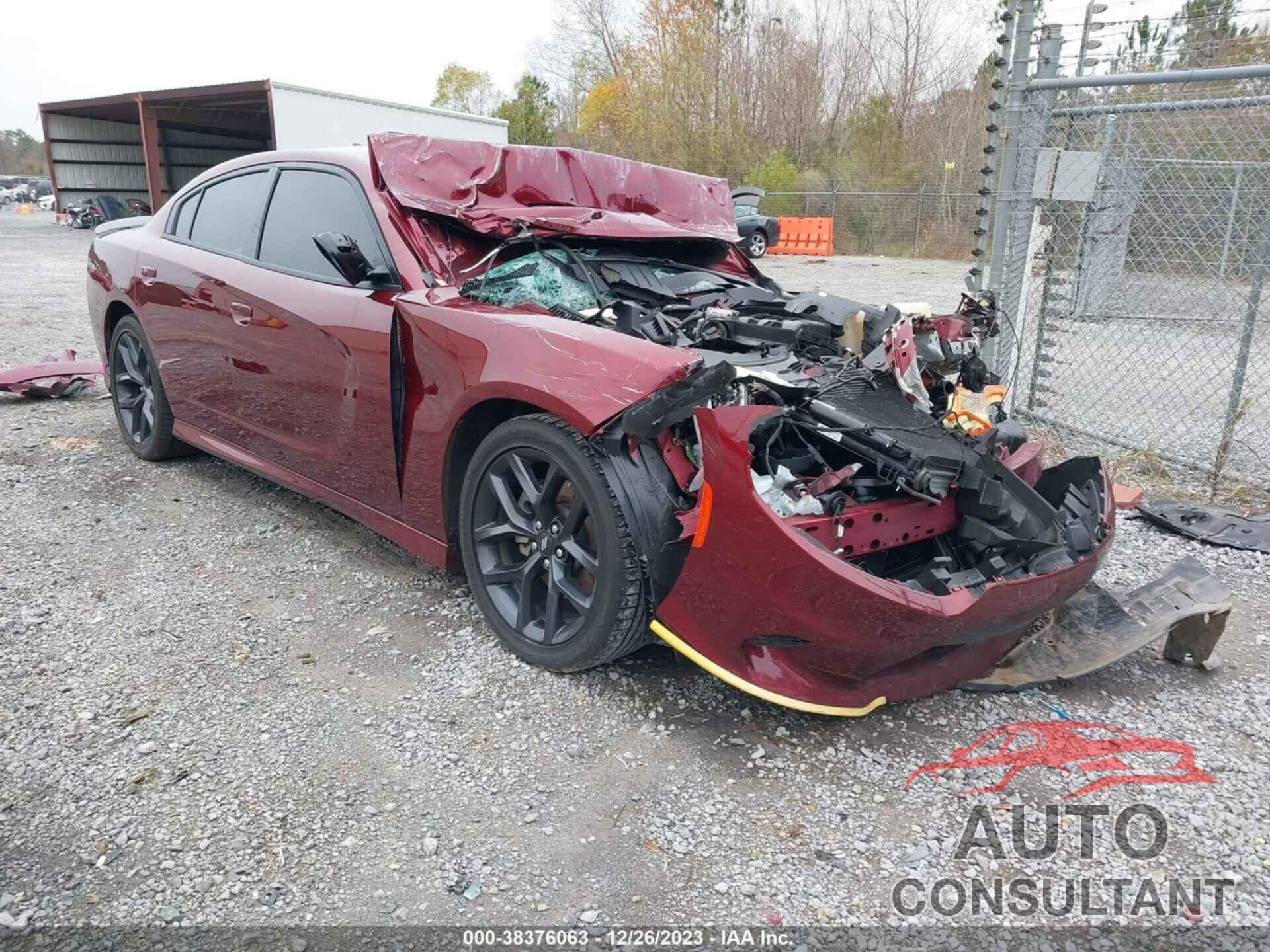 DODGE CHARGER 2023 - 2C3CDXHGXPH555723