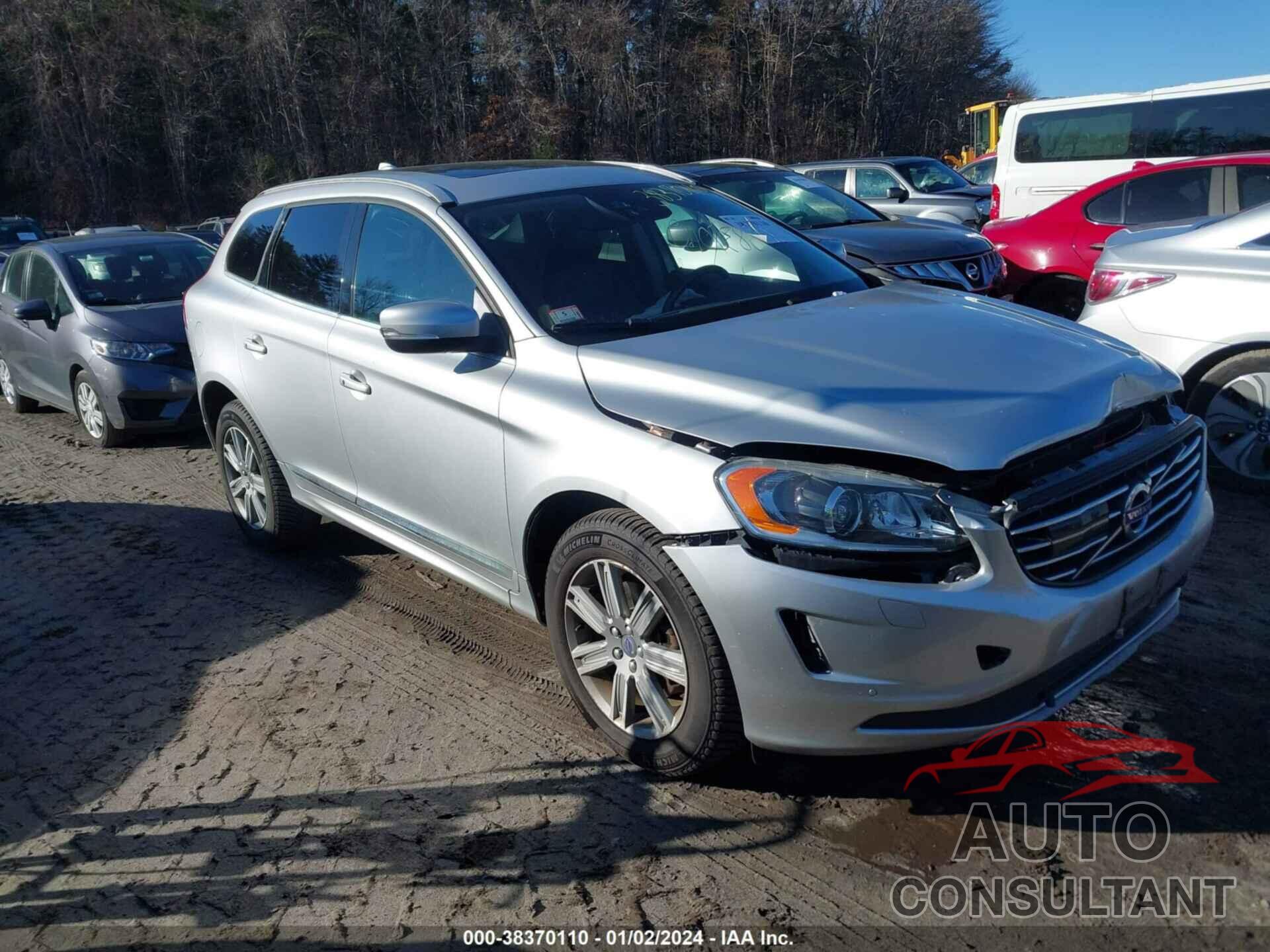 VOLVO XC60 2016 - YV4902RM5G2778881