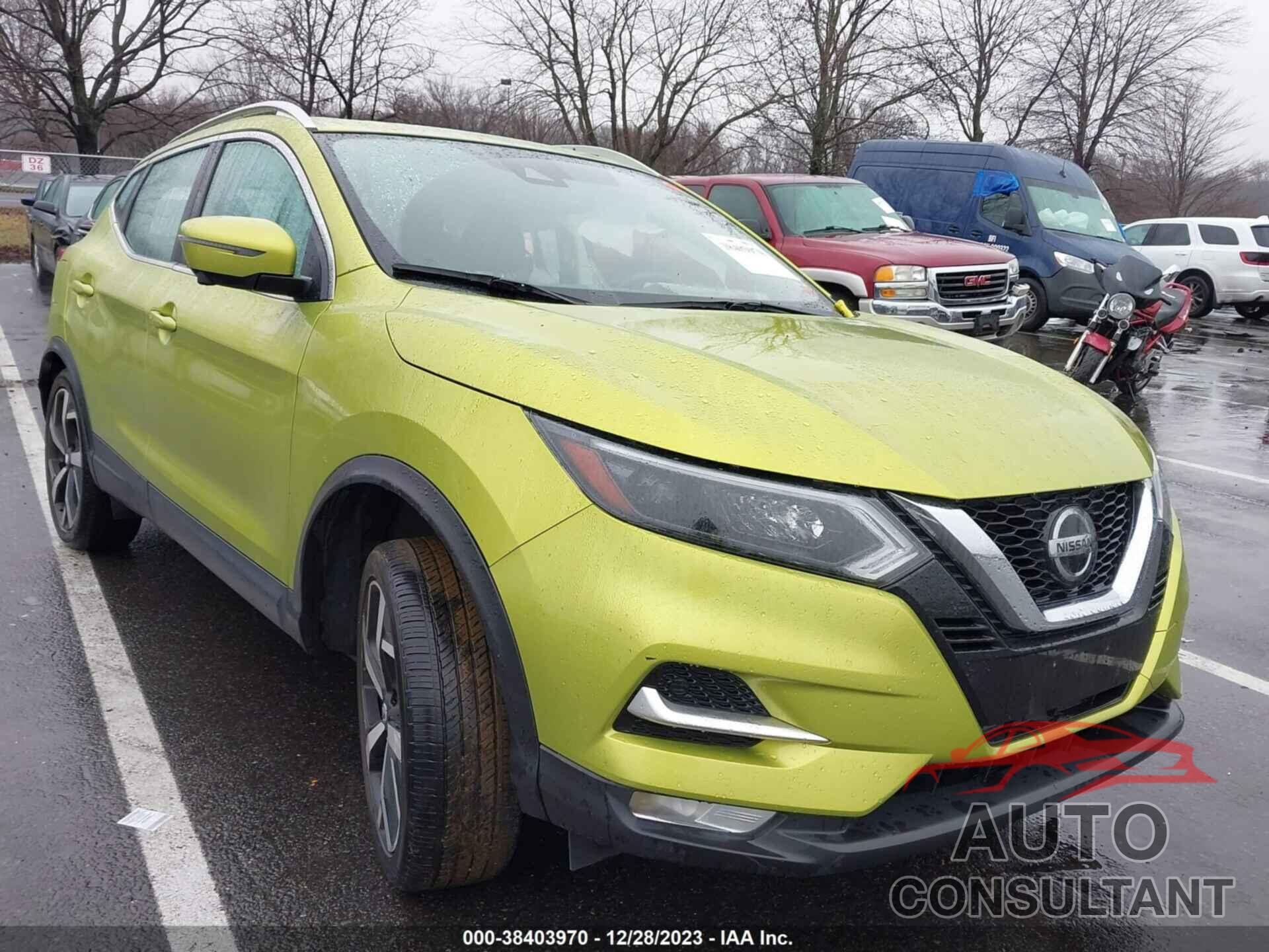 NISSAN ROGUE SPORT 2020 - JN1BJ1CW6LW381093