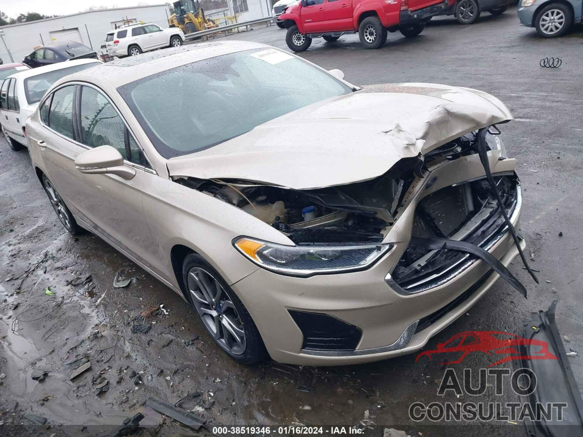 FORD FUSION 2019 - 3FA6P0CD8KR219799
