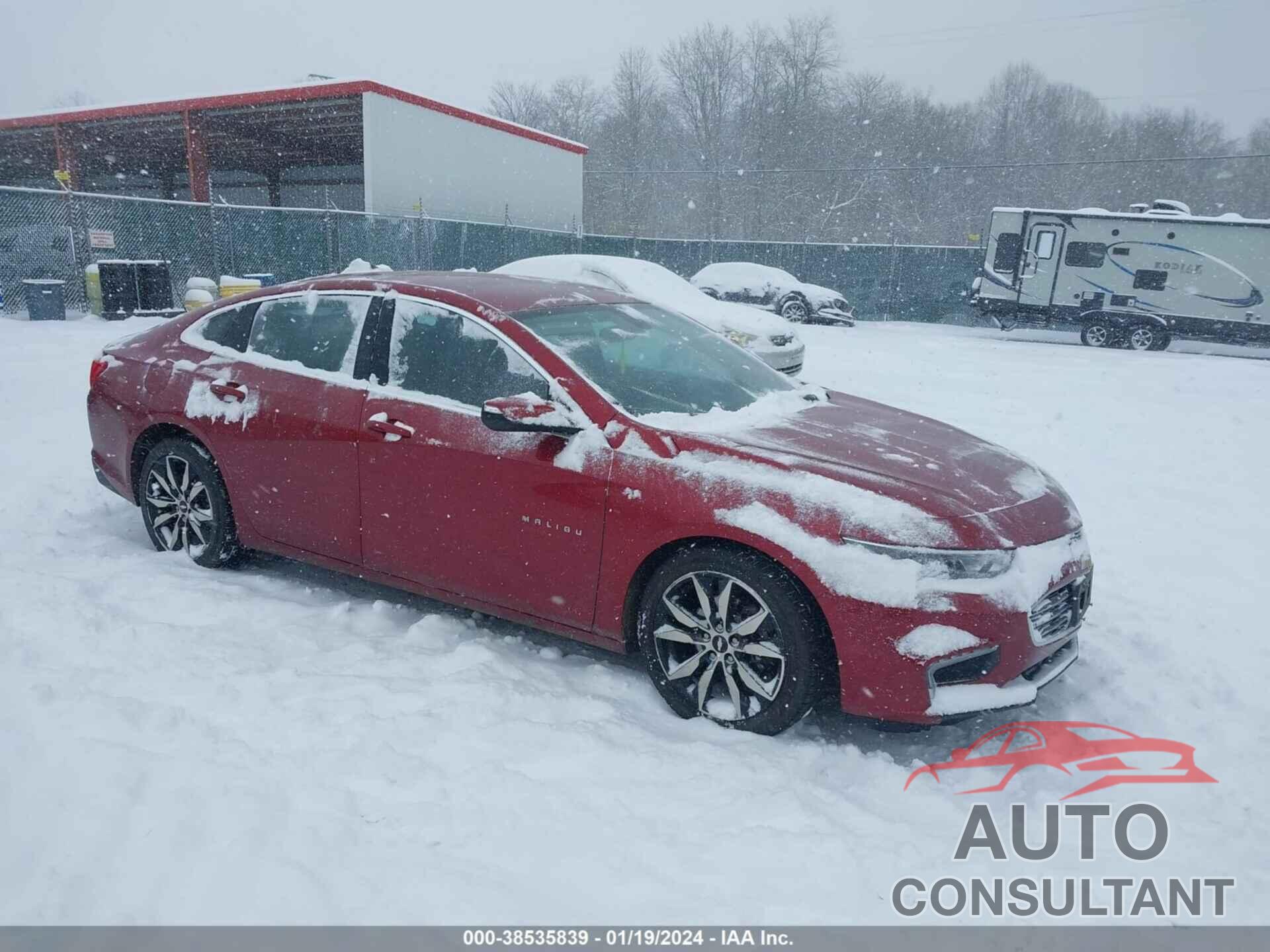 CHEVROLET MALIBU 2018 - 1G1ZD5ST2JF289048