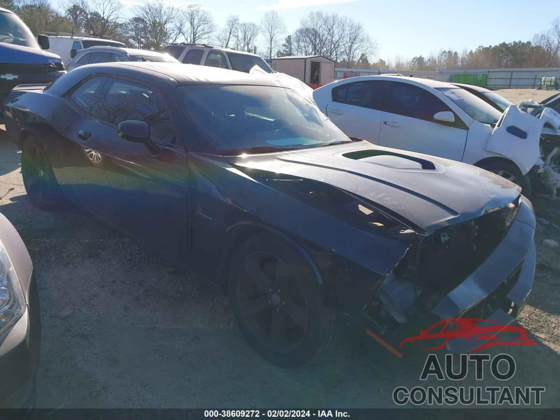 DODGE CHALLENGER 2016 - 2C3CDZBT9GH162457