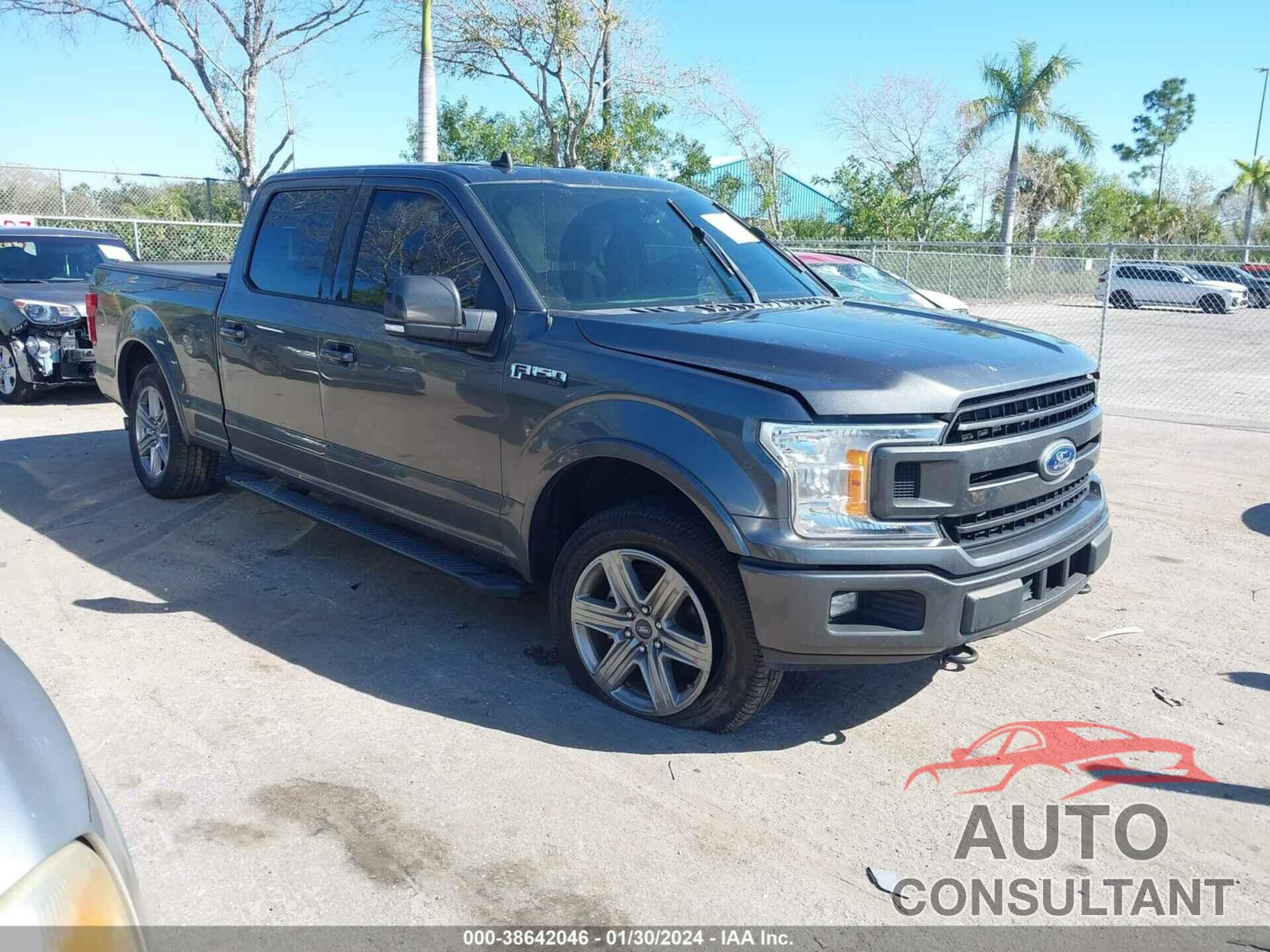 FORD F-150 2019 - 1FTFW1E40KFC03092